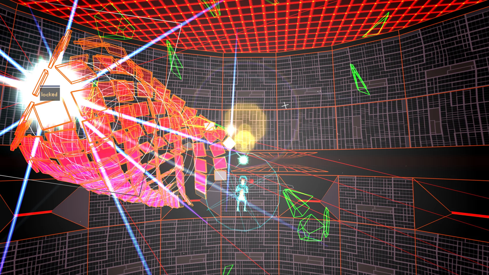 Изображение игры: Rez Infinite