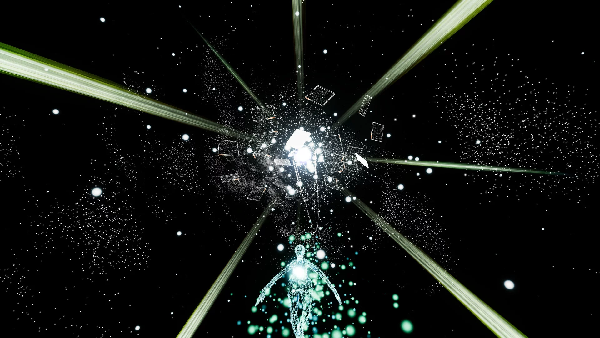 Изображение игры: Rez Infinite