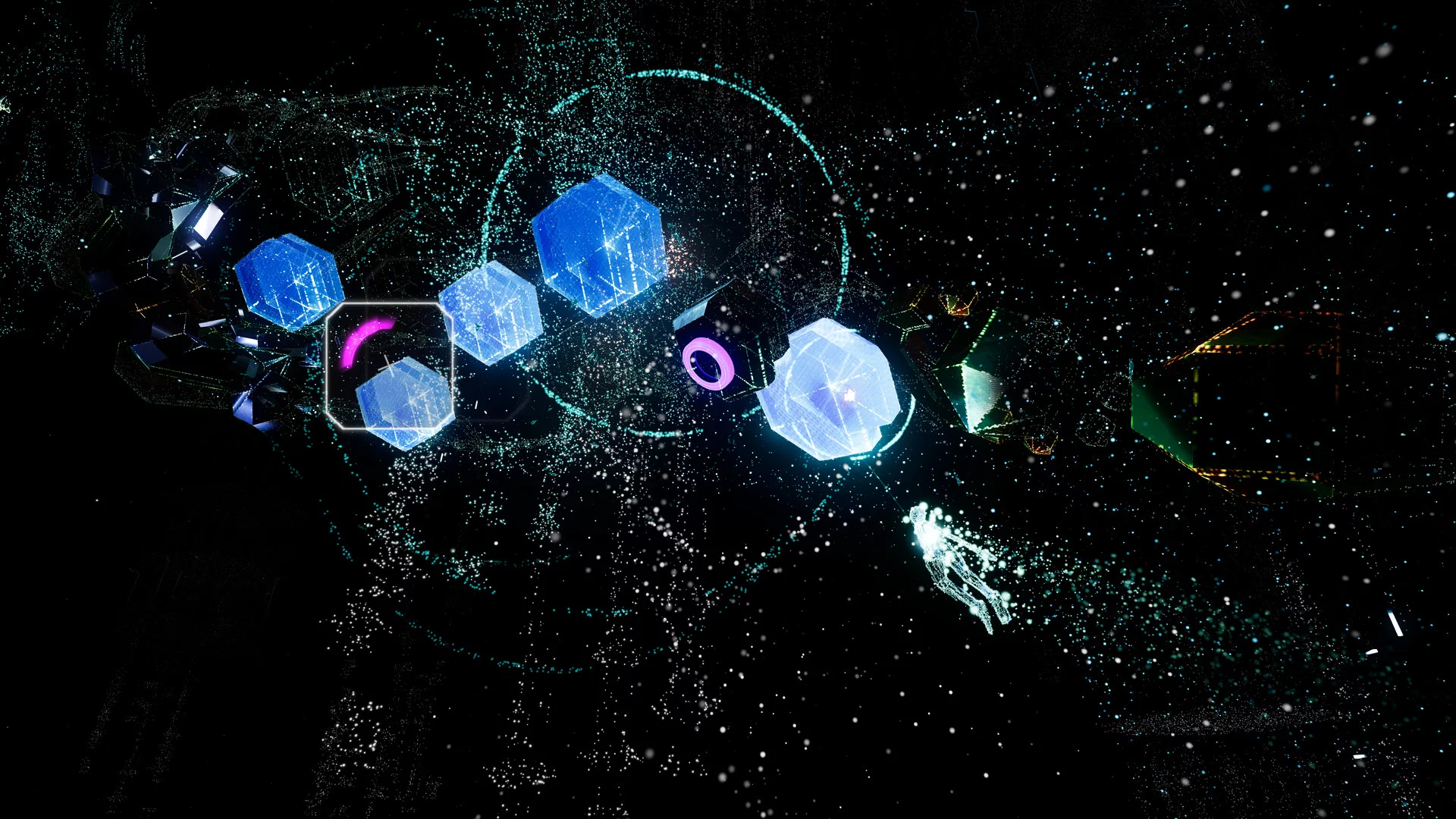 Изображение игры: Rez Infinite