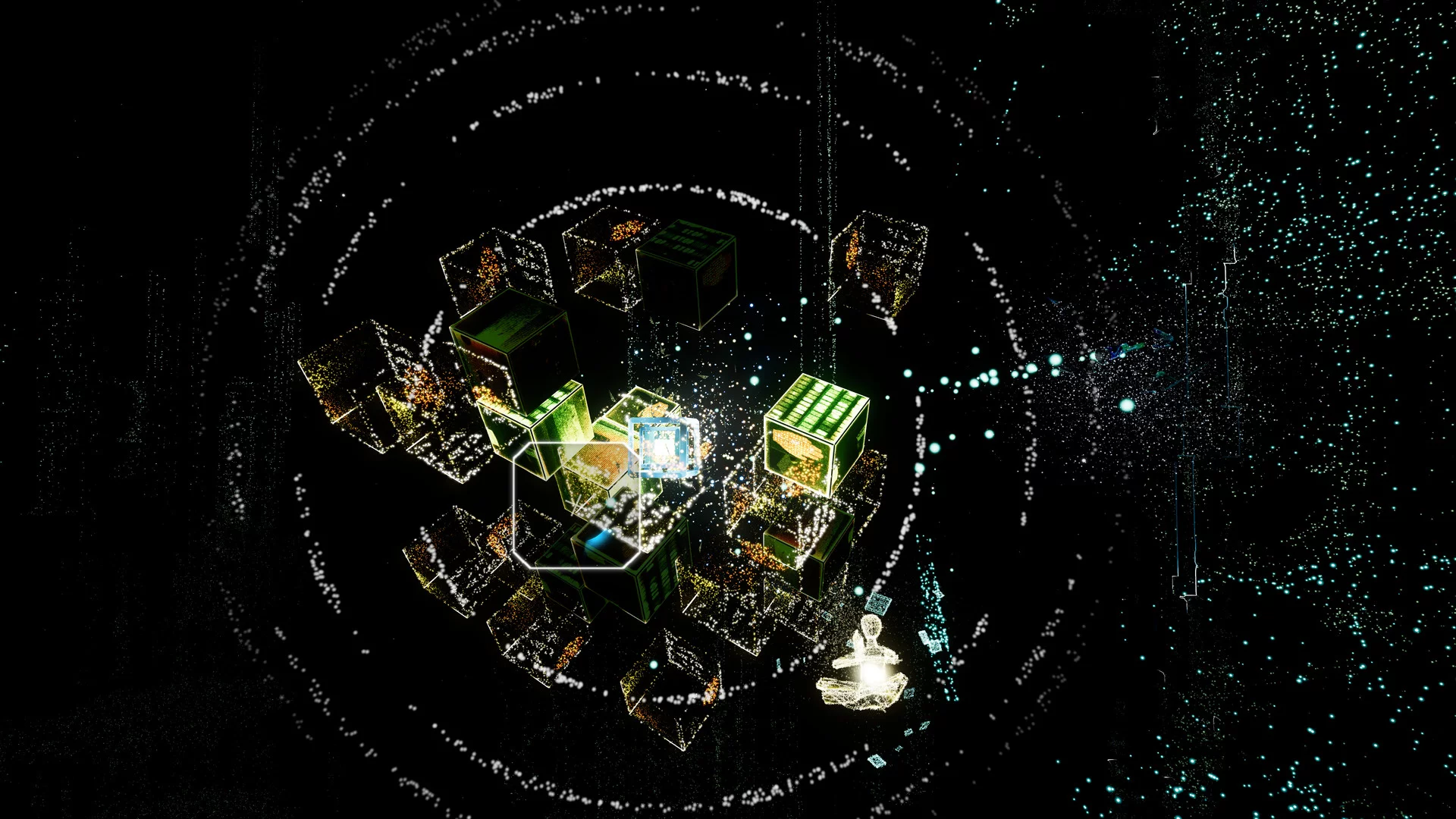 Изображение игры: Rez Infinite