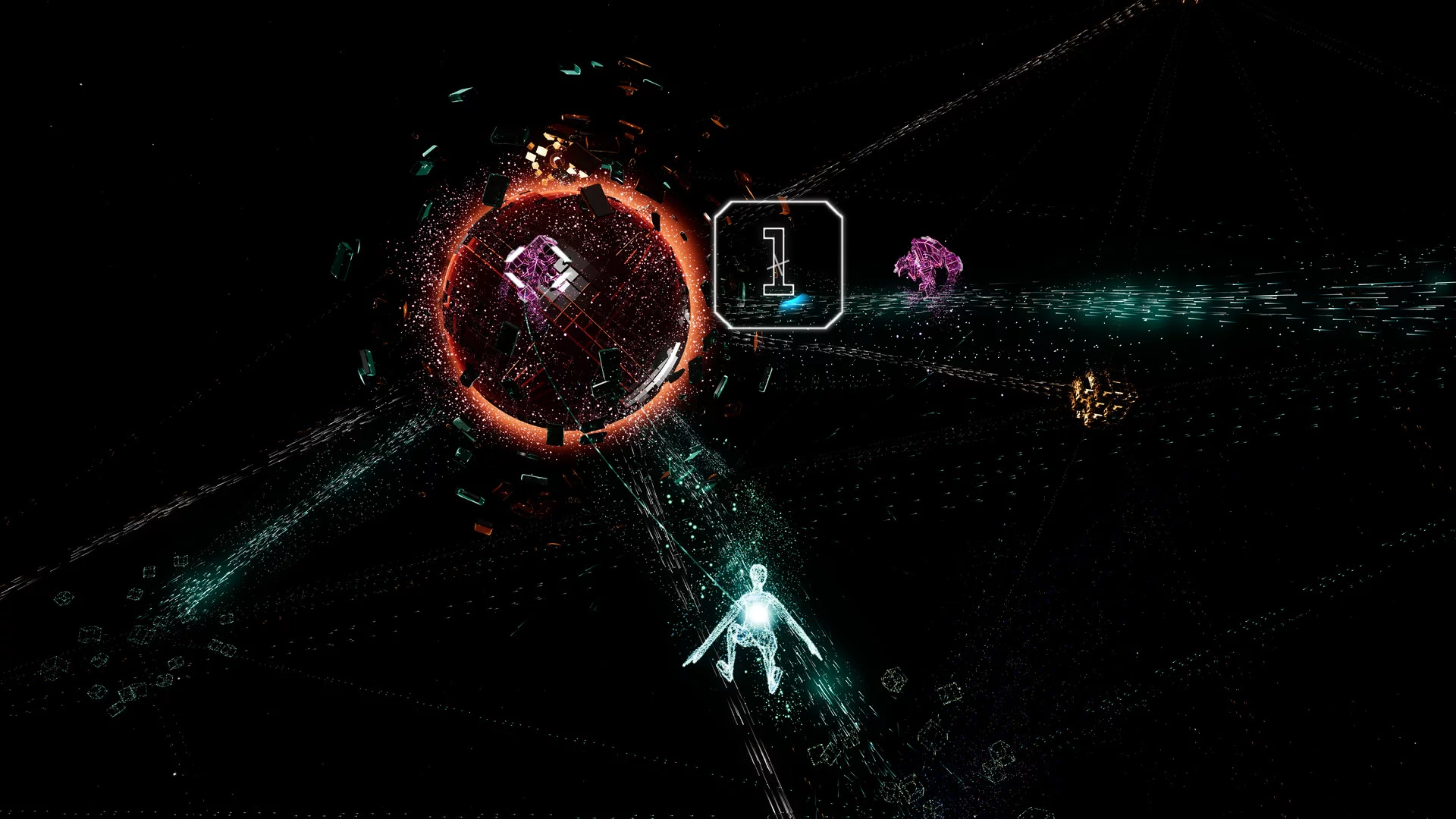 Изображение игры: Rez Infinite
