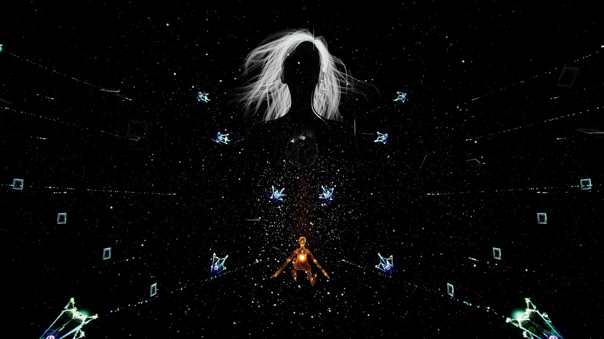 Изображение игры: Rez Infinite