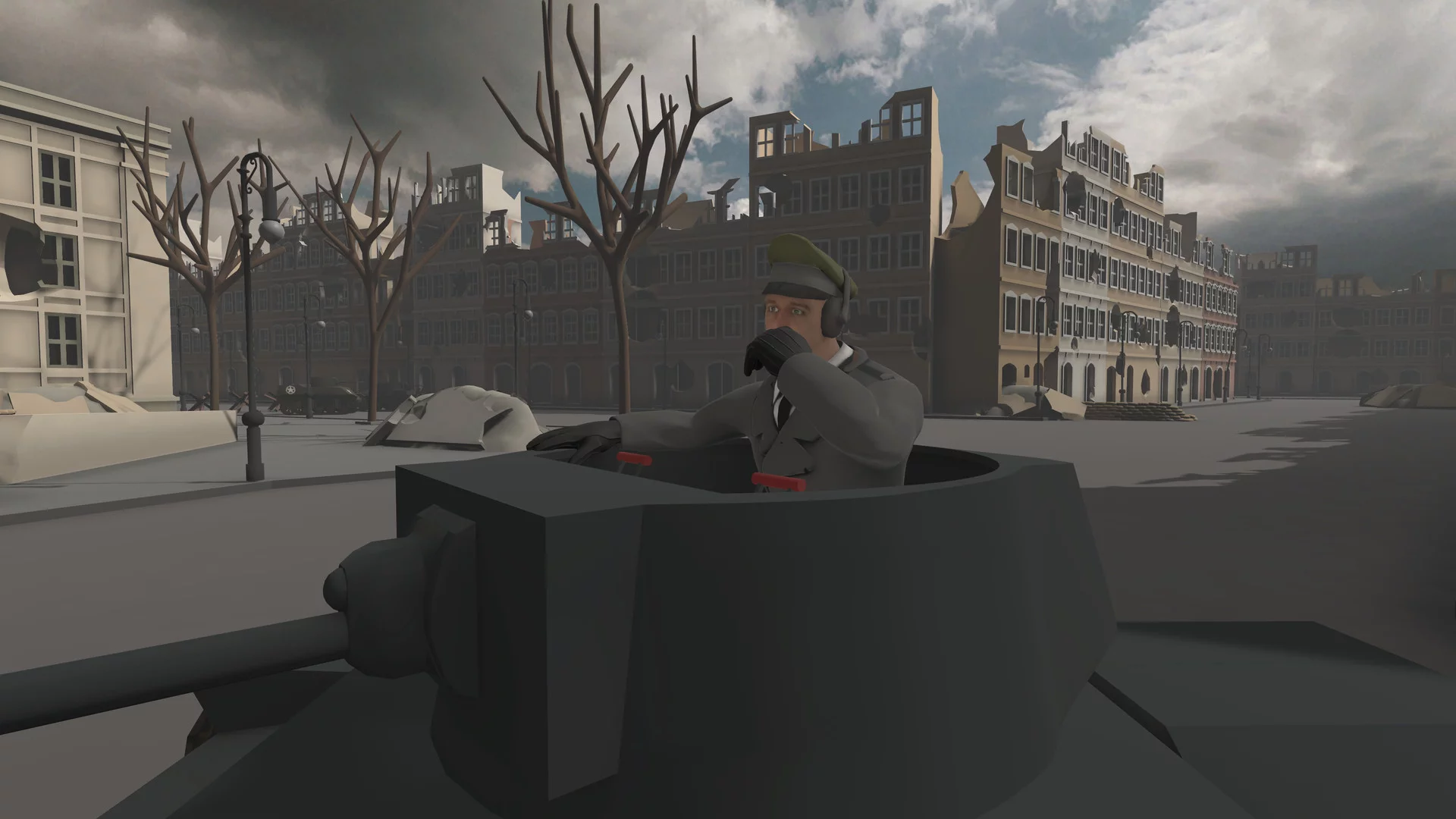 Изображение игры: Tanks VR