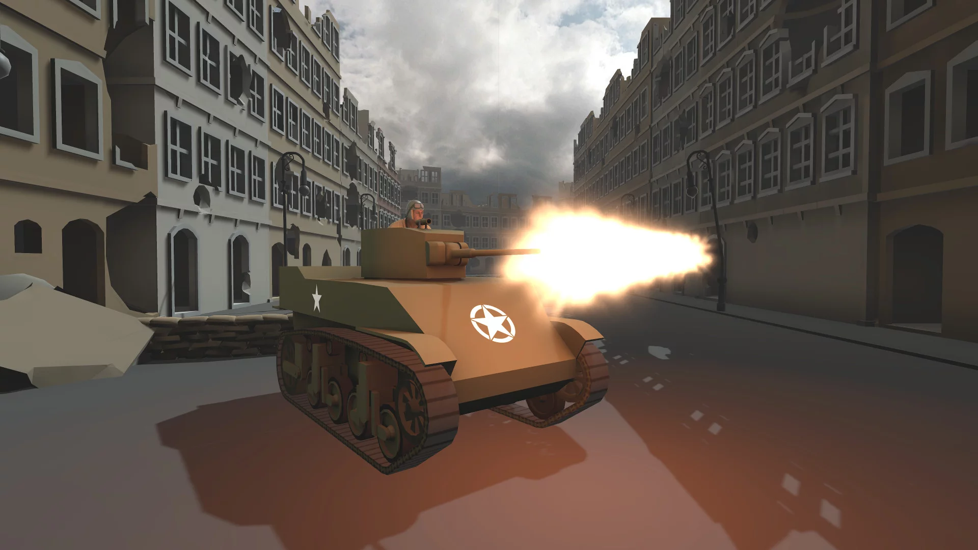 Изображение игры: Tanks VR
