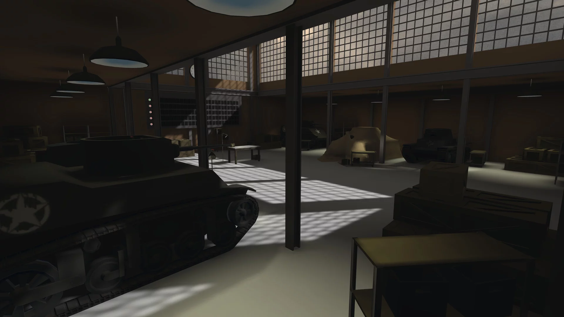 Изображение игры: Tanks VR