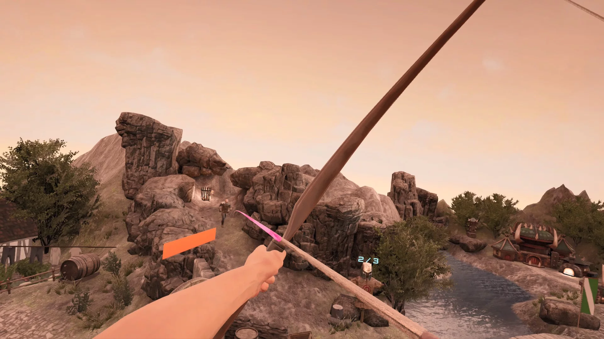 Изображение игры: MarksmanVR