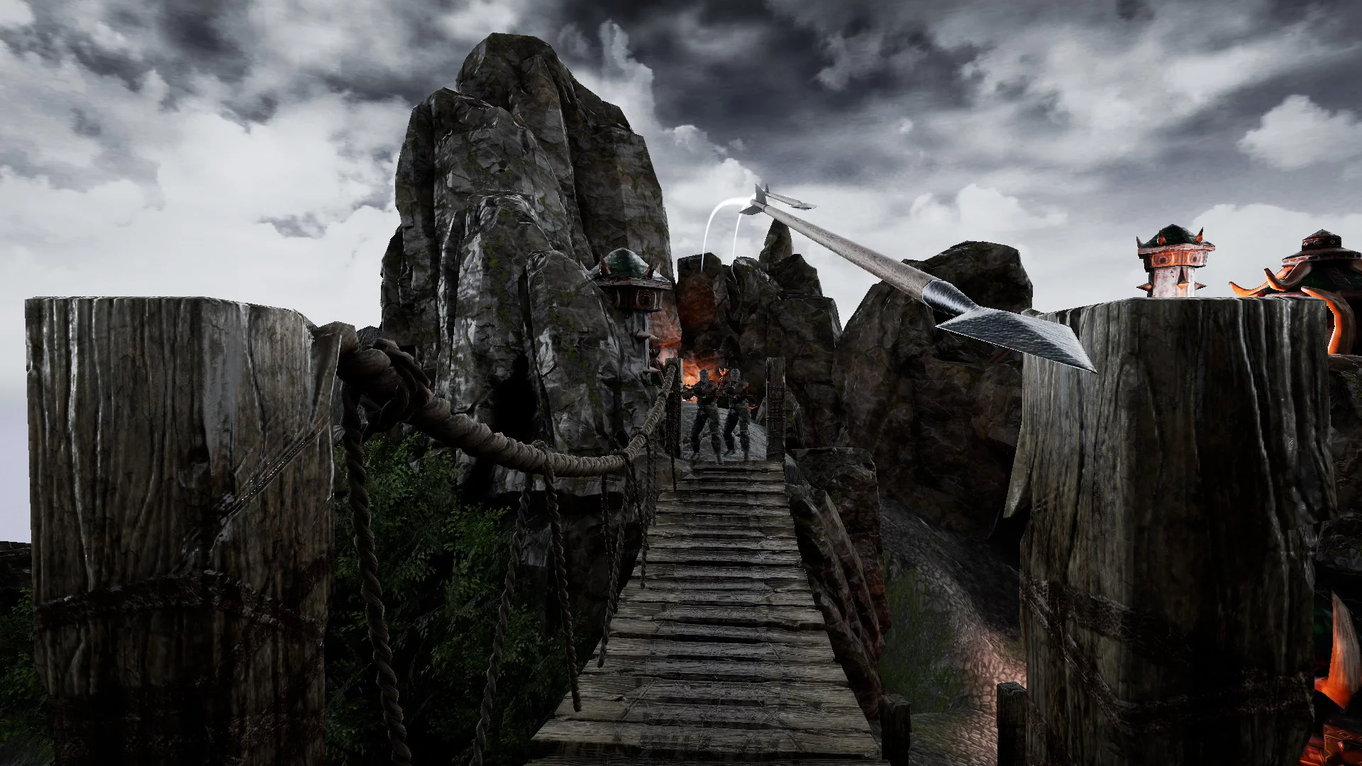 Изображение игры: MarksmanVR
