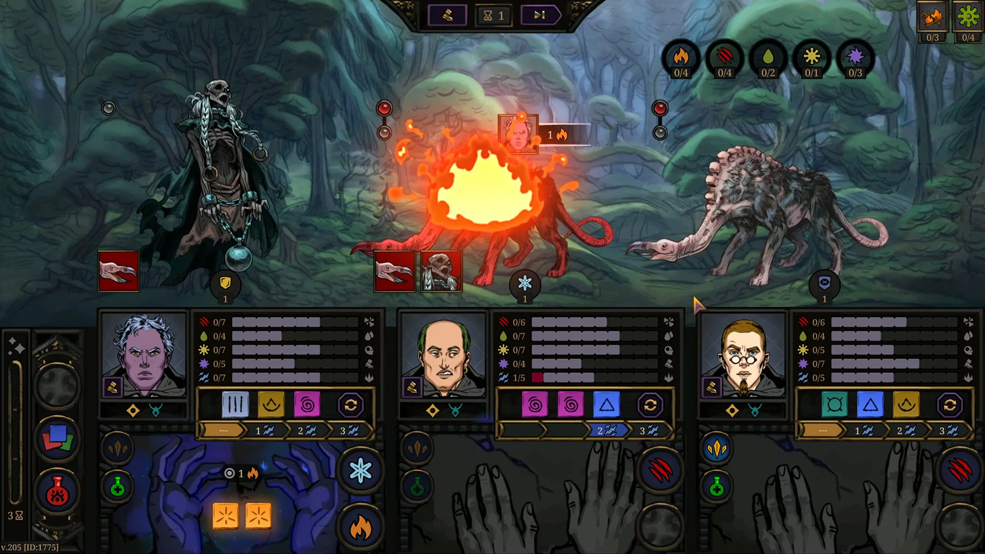 Изображение игры: Spire of Sorcery