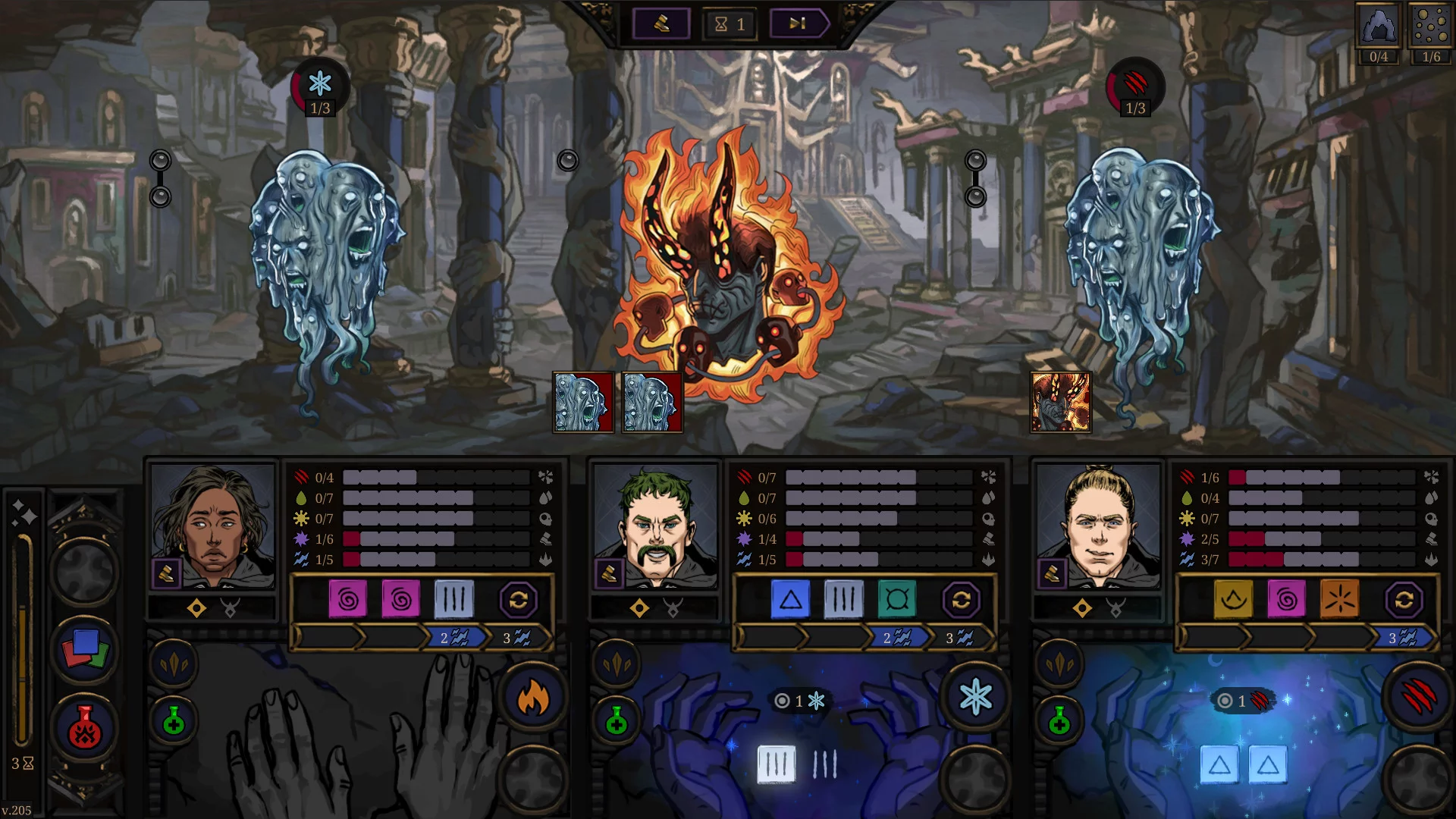 Изображение игры: Spire of Sorcery