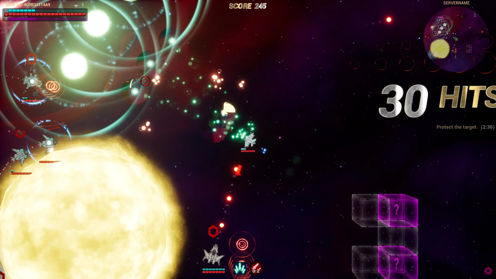 Изображение игры: Space God