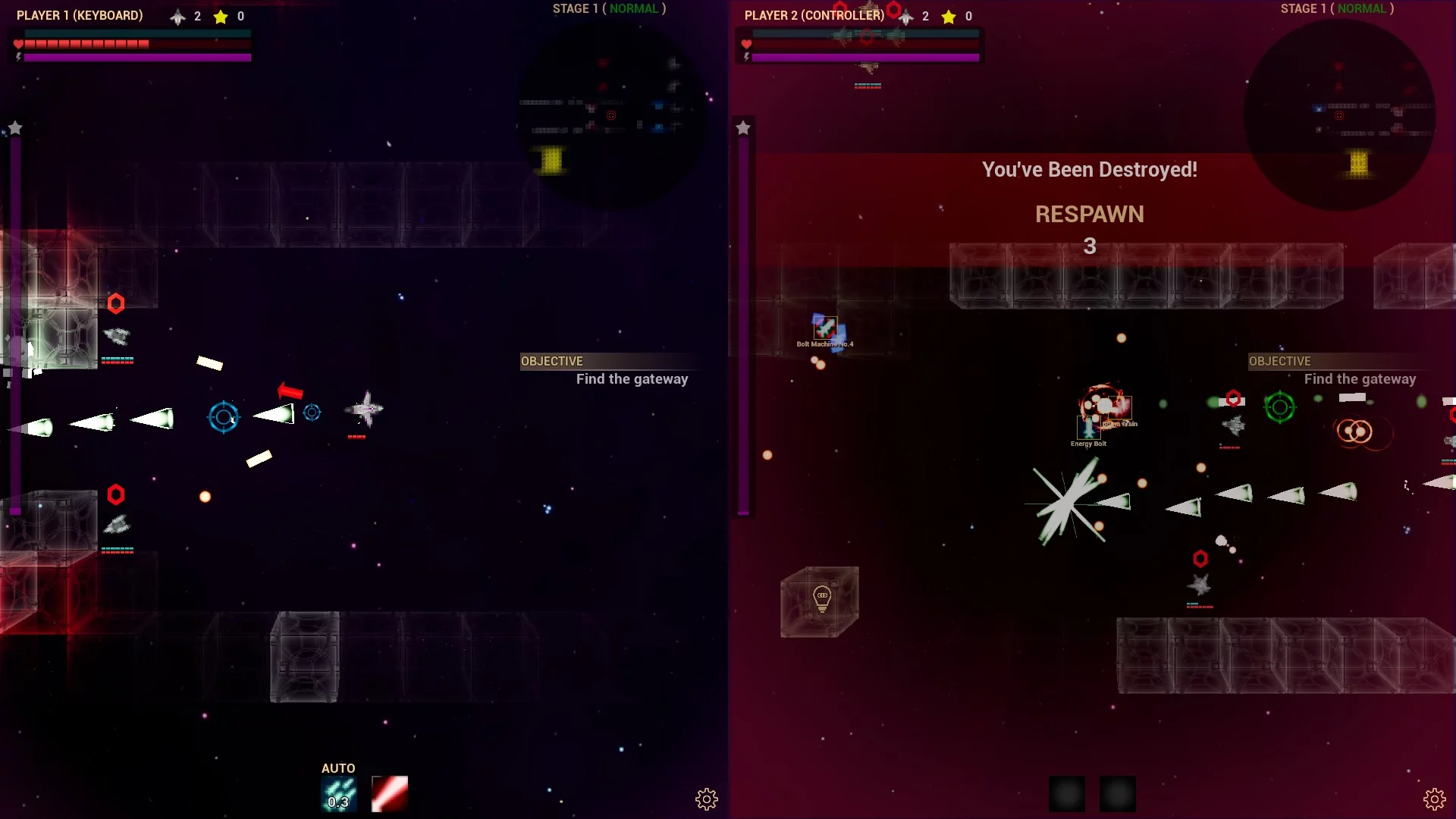 Изображение игры: Space God