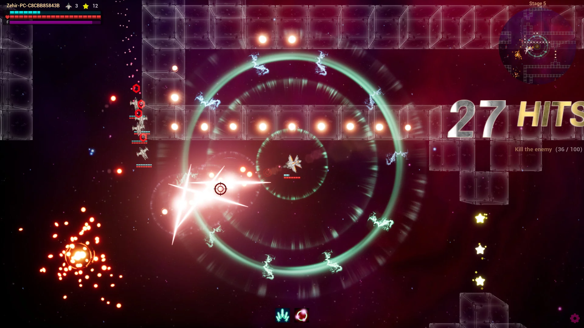 Изображение игры: Space God