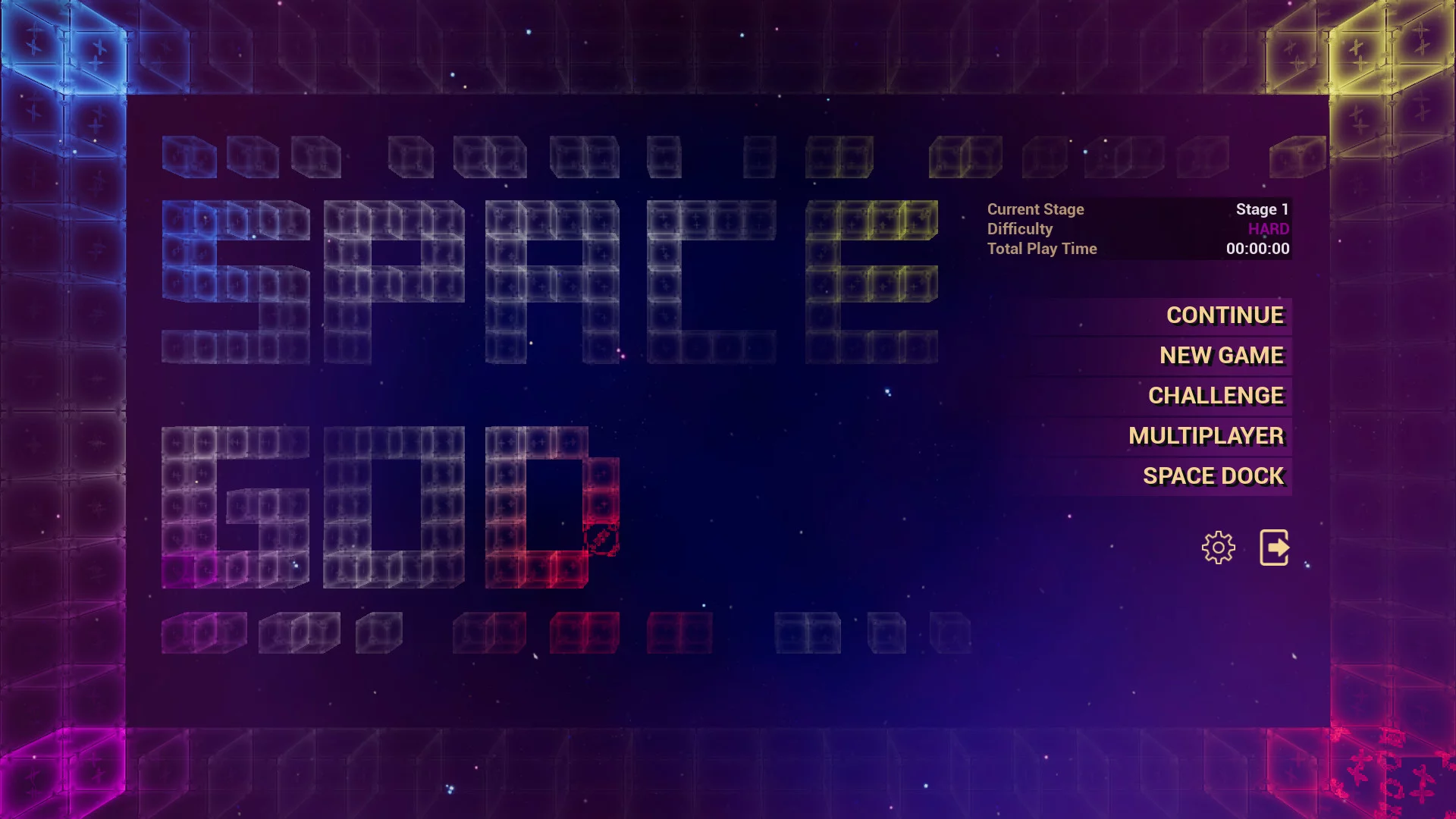 Изображение игры: Space God
