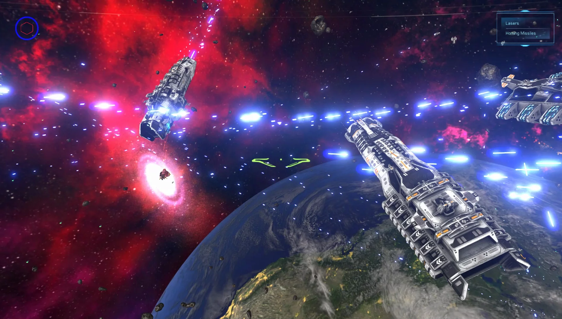 Изображение игры: Disputed Space