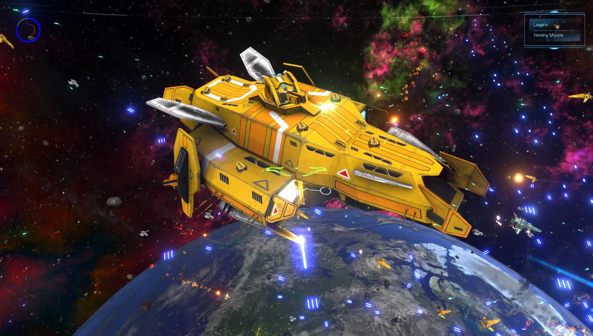 Изображение игры: Disputed Space