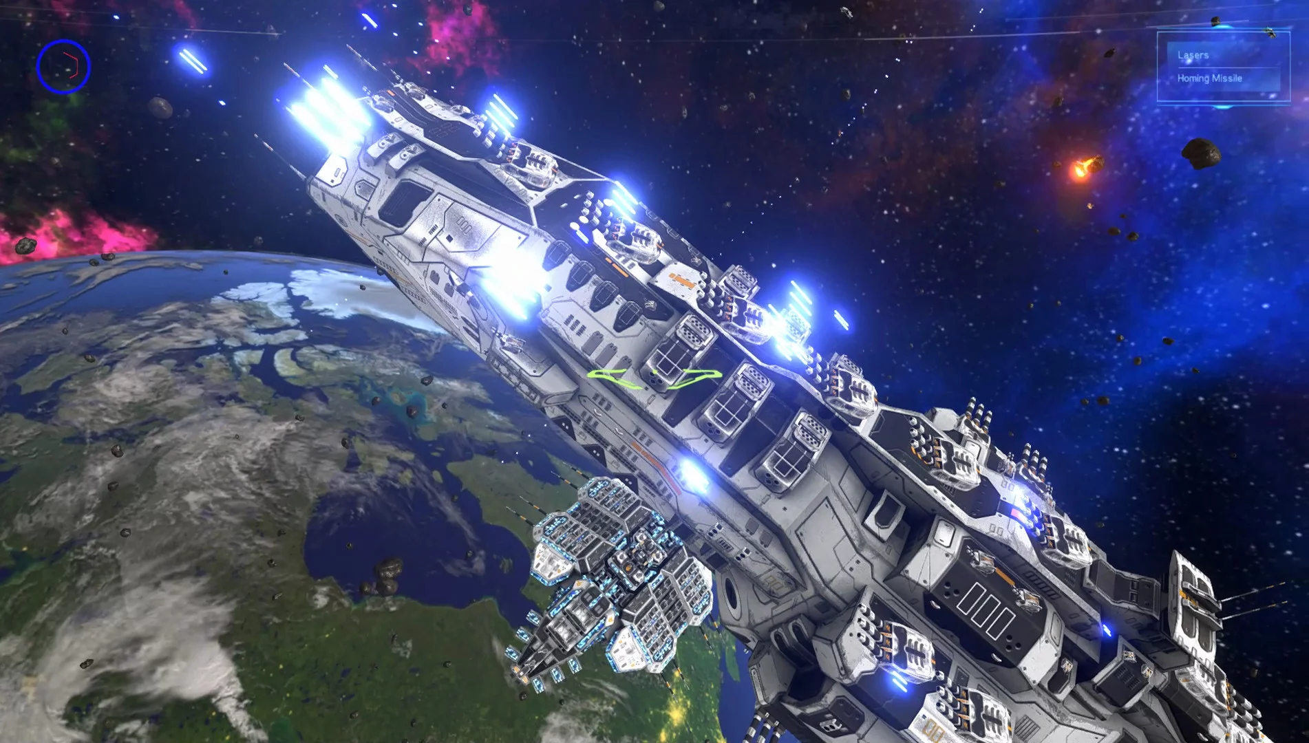 Изображение игры: Disputed Space