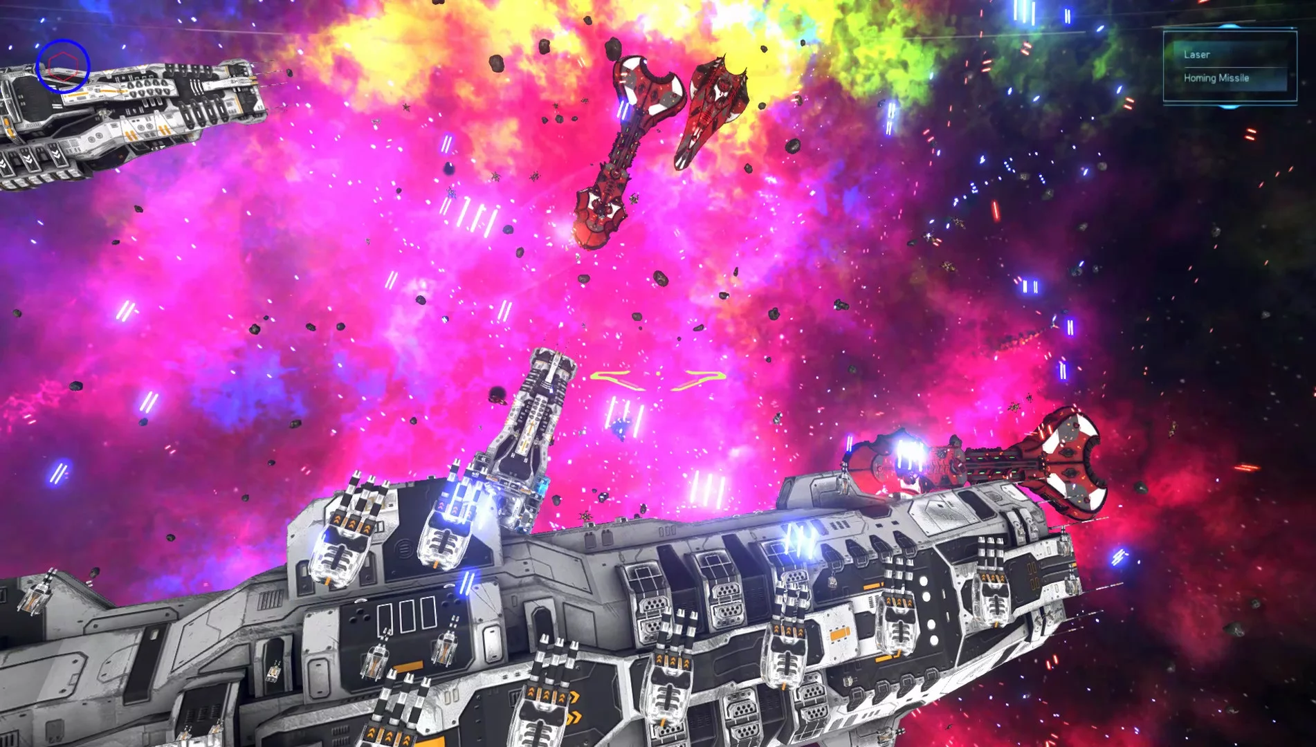 Изображение игры: Disputed Space