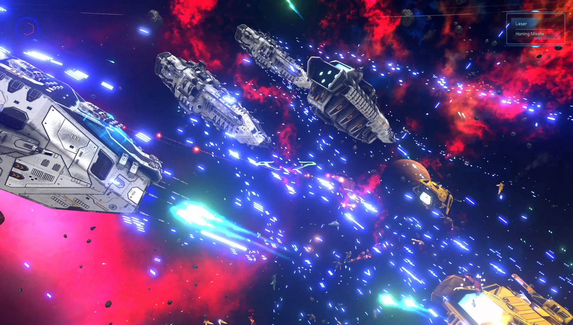 Изображение игры: Disputed Space