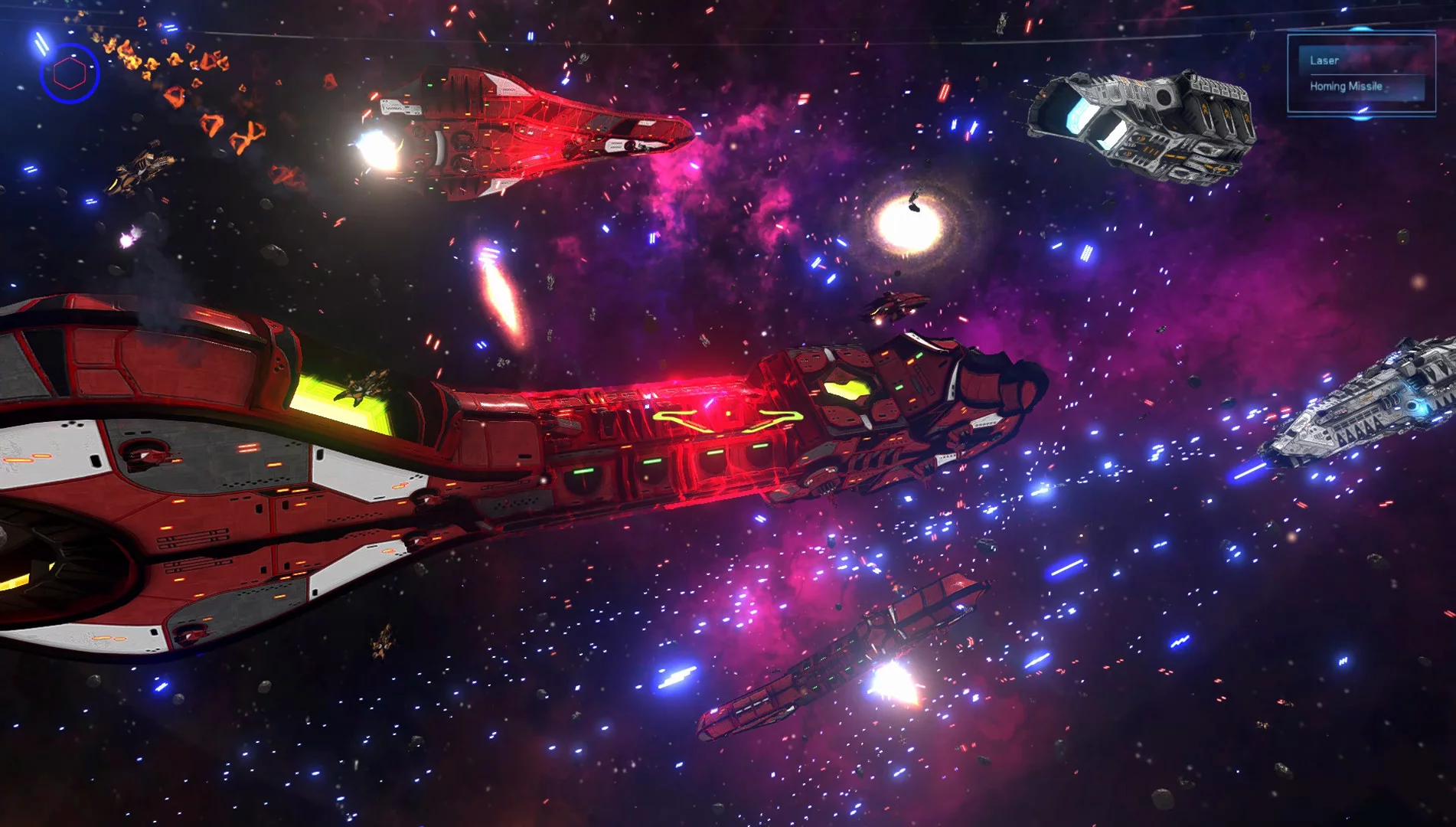 Изображение игры: Disputed Space