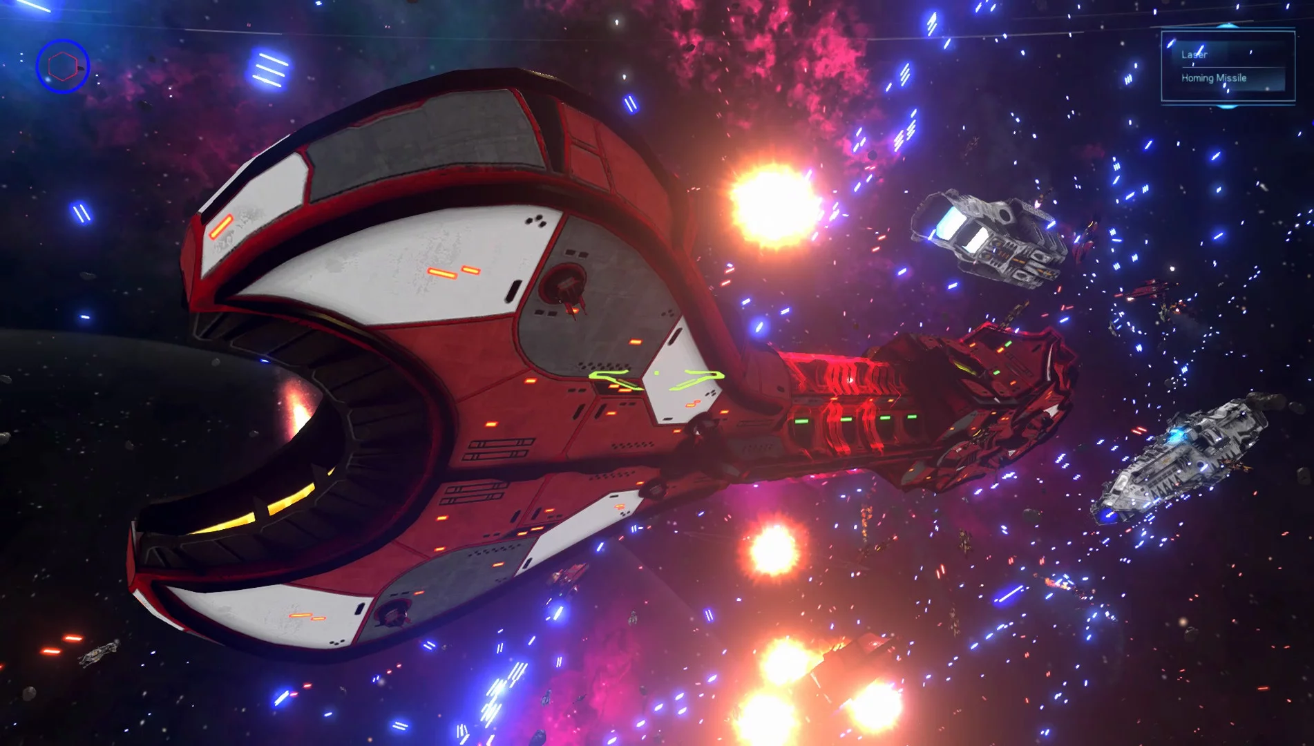 Изображение игры: Disputed Space