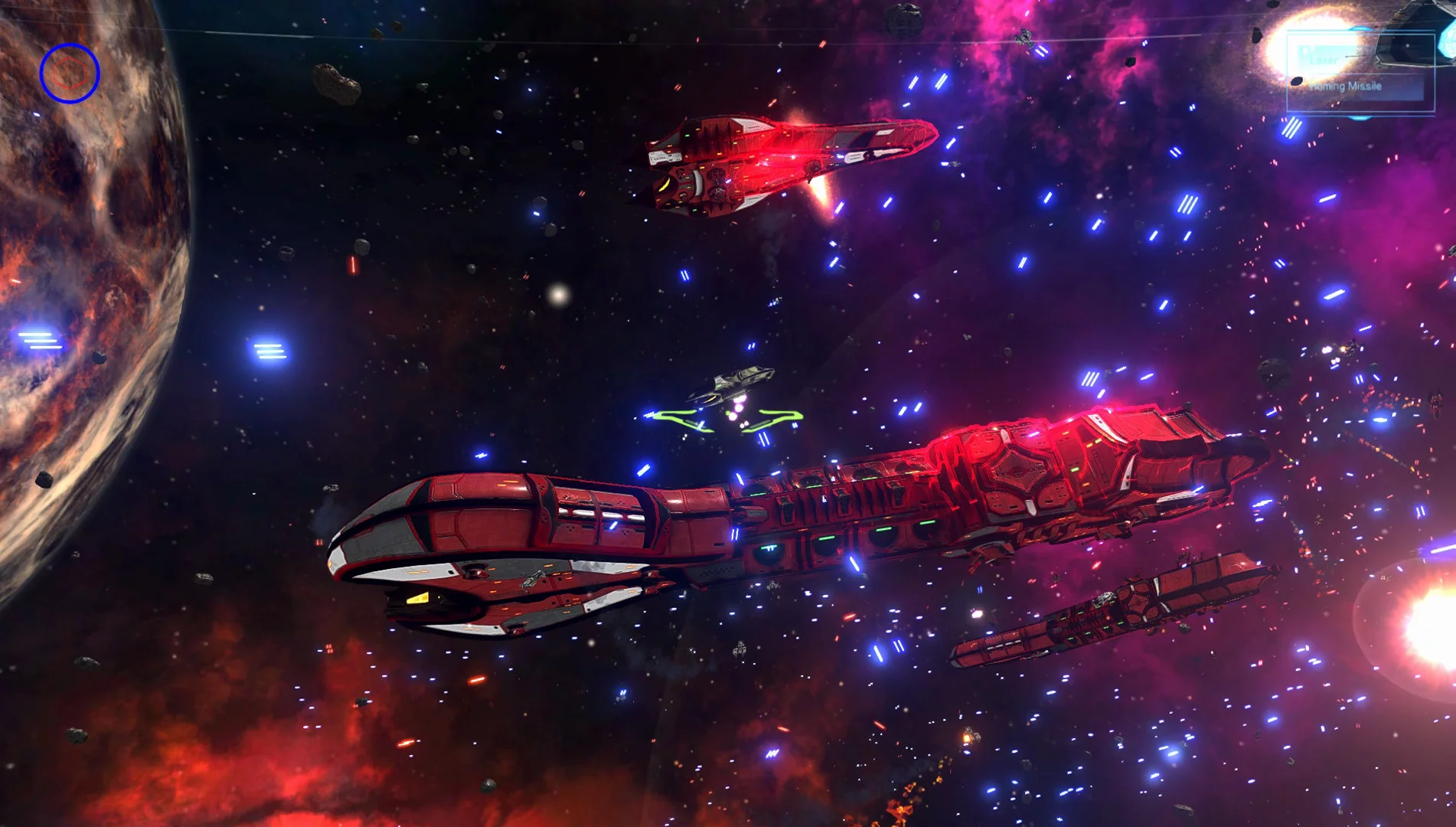 Изображение игры: Disputed Space