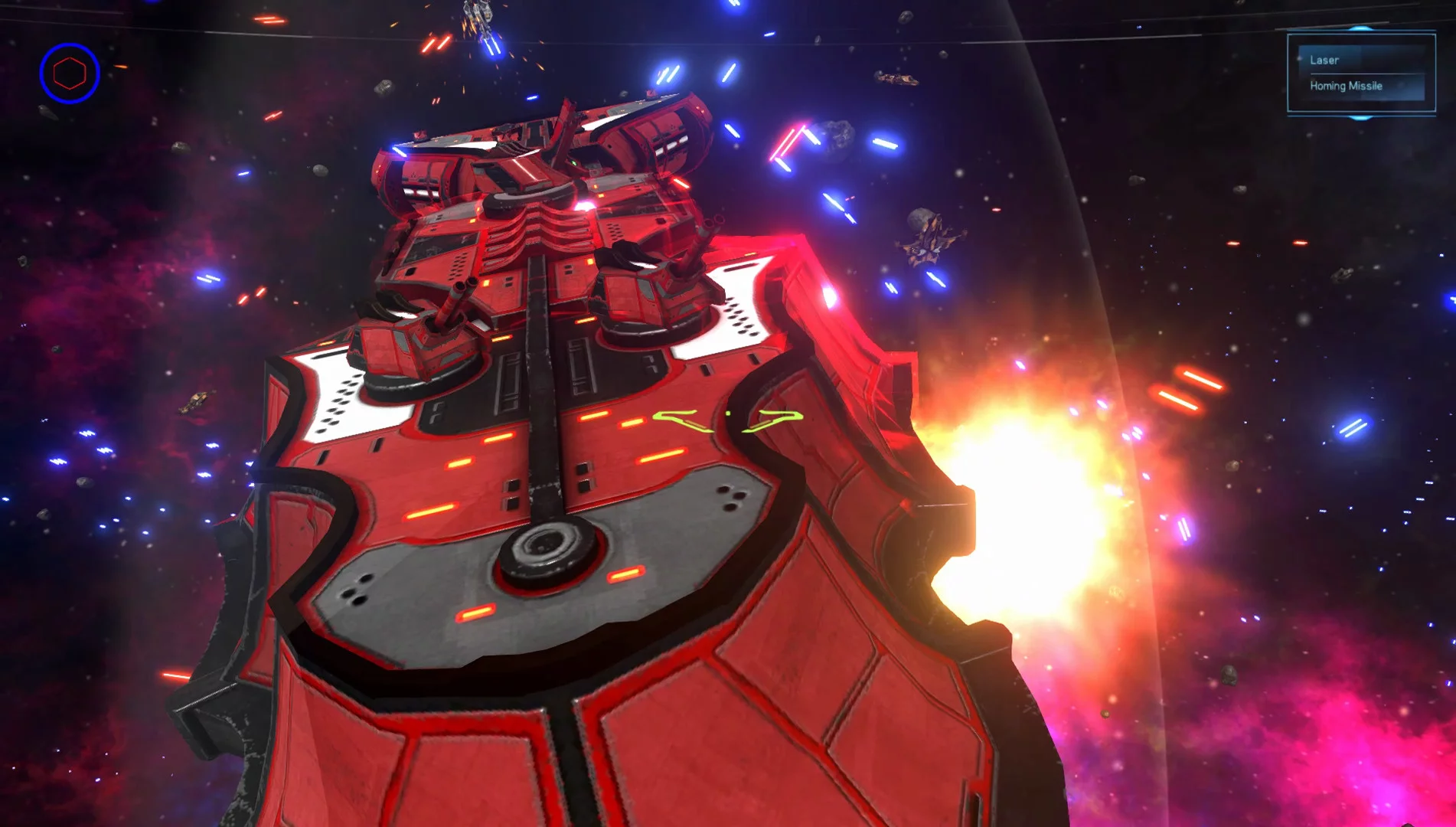Изображение игры: Disputed Space