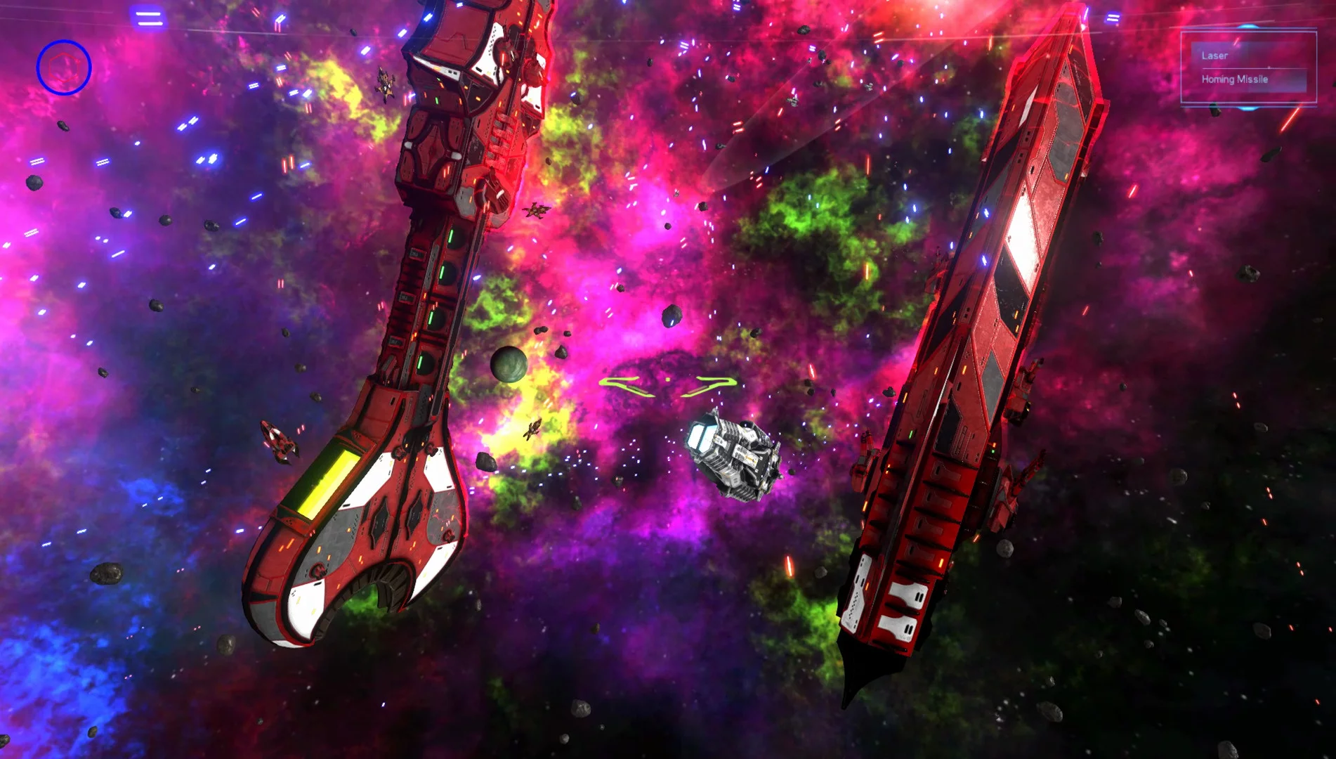 Изображение игры: Disputed Space
