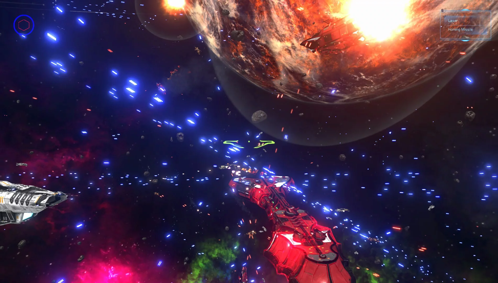 Изображение игры: Disputed Space