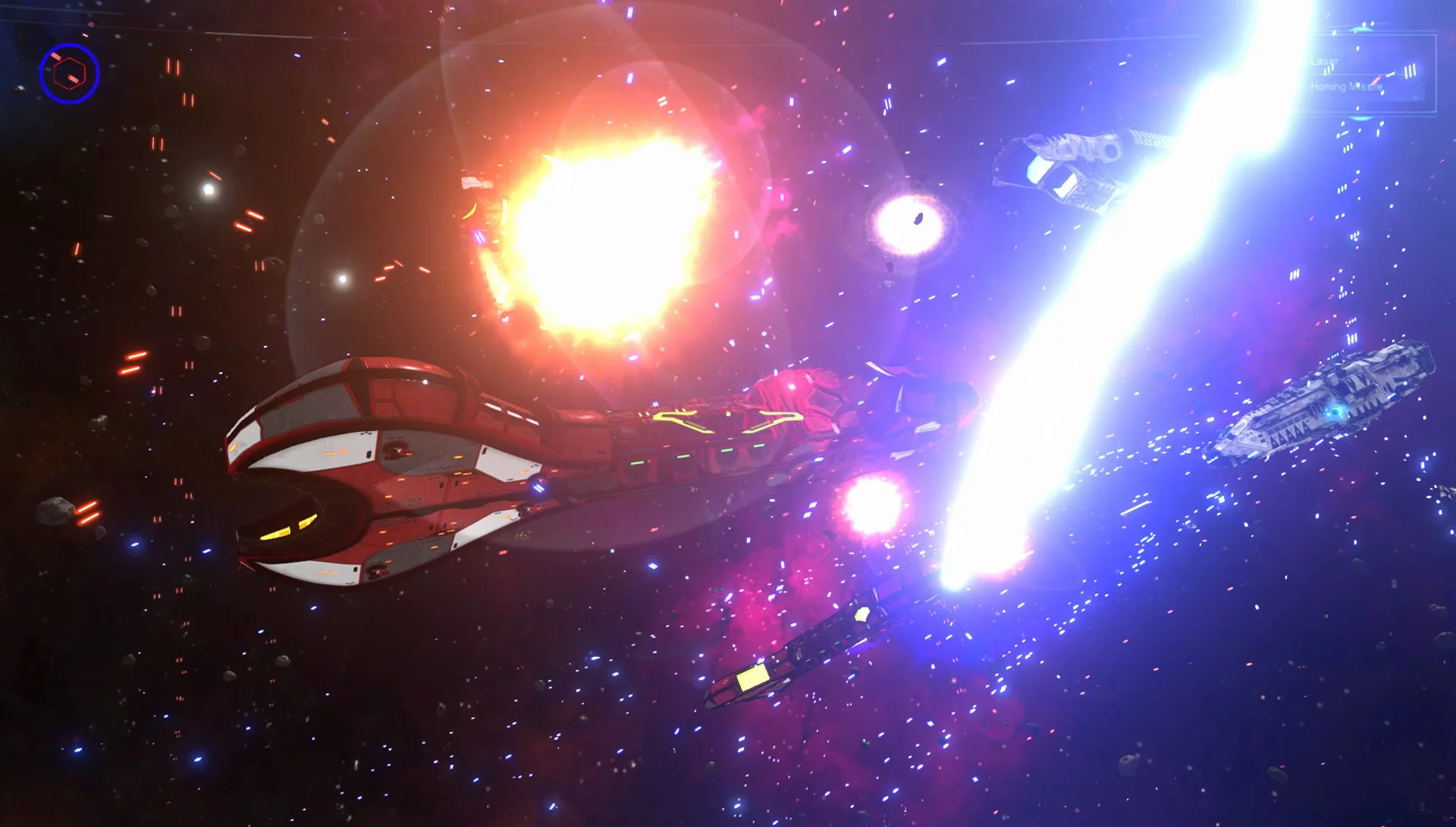 Изображение игры: Disputed Space