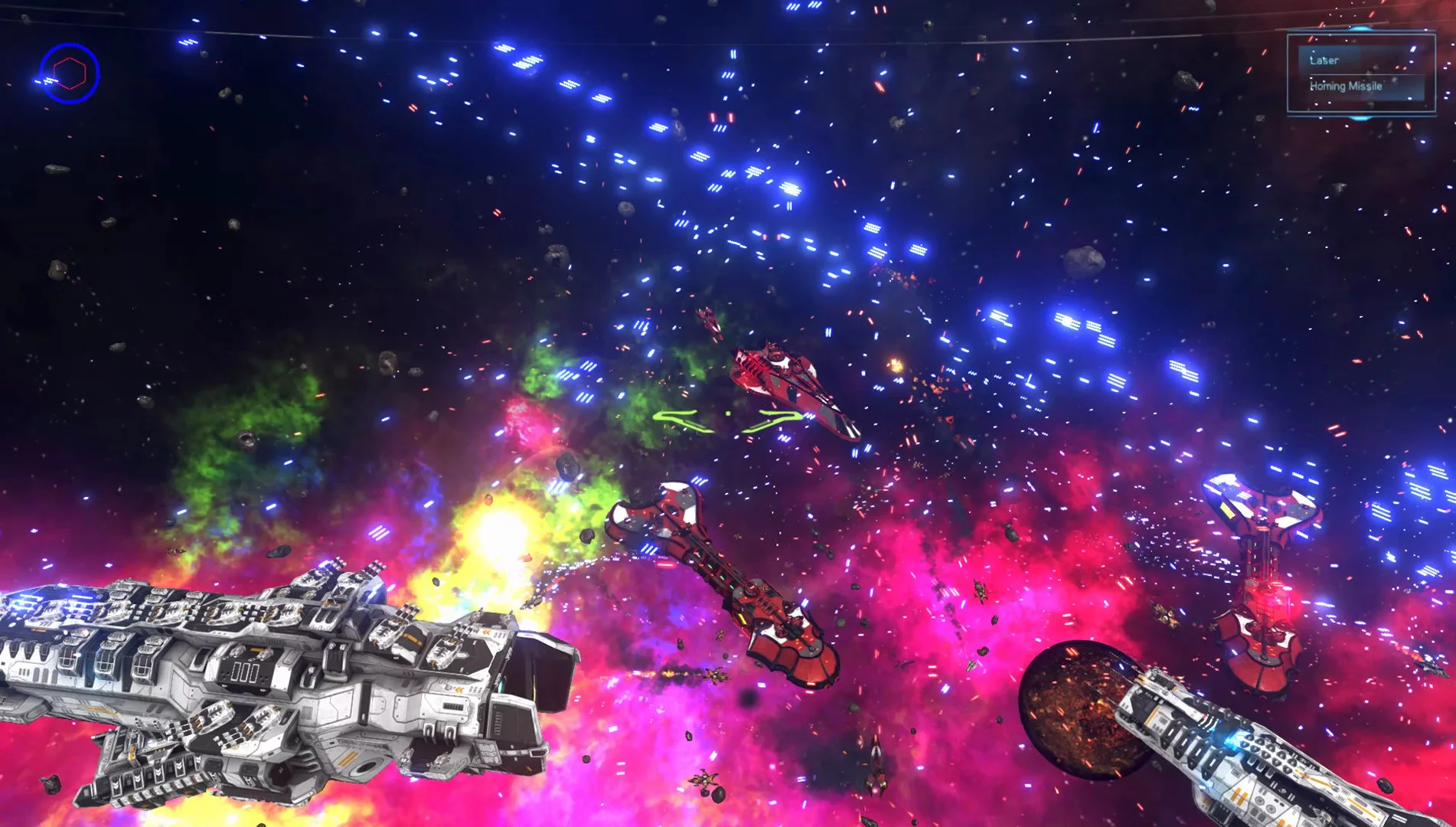 Изображение игры: Disputed Space