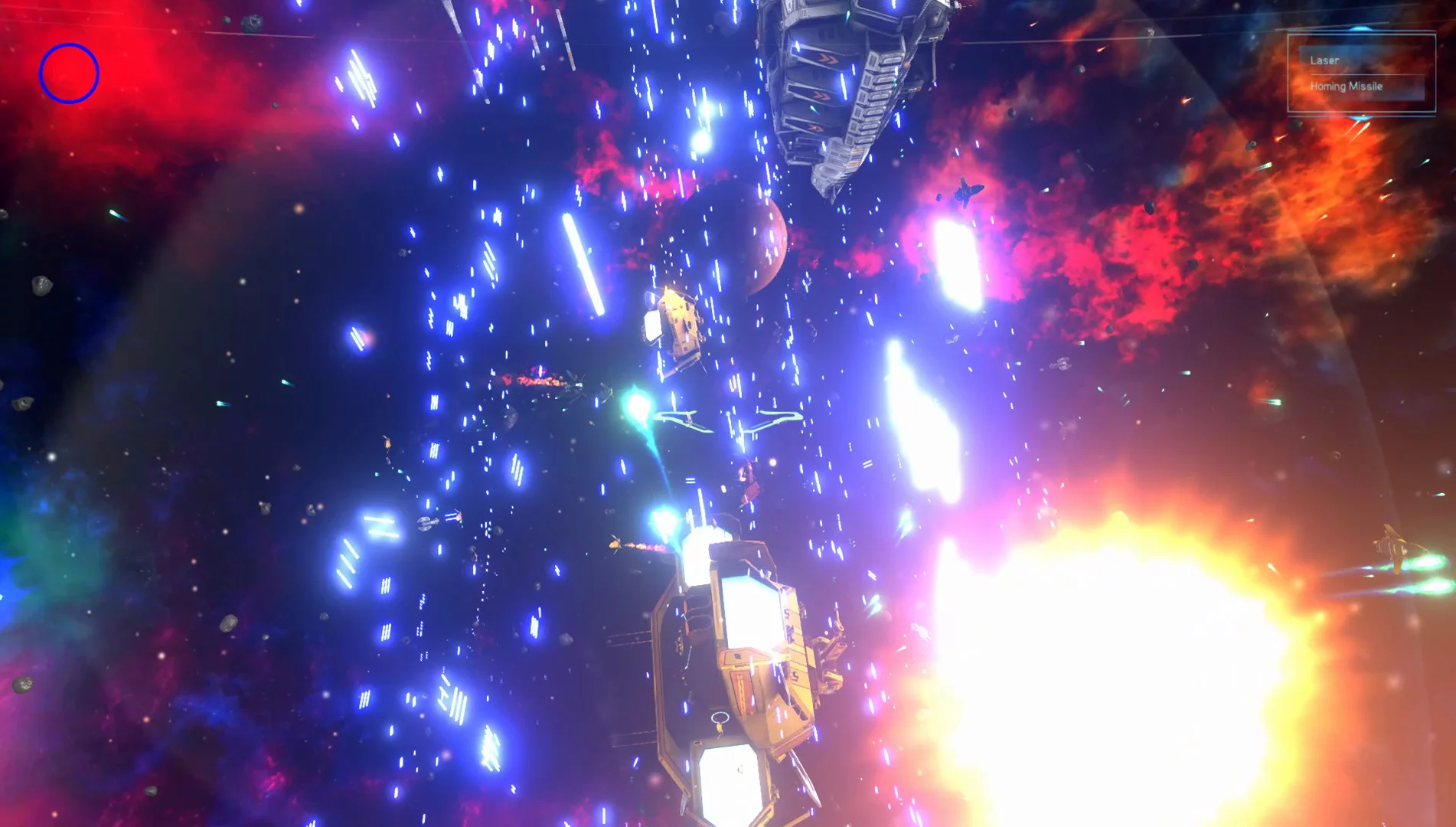 Изображение игры: Disputed Space
