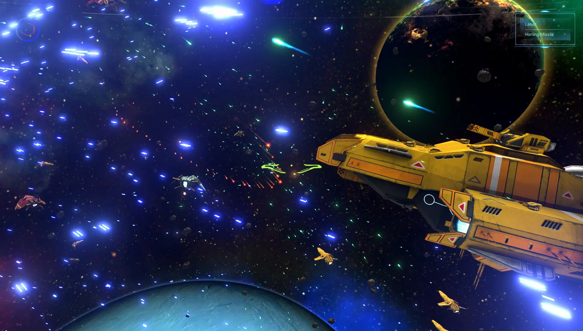 Изображение игры: Disputed Space