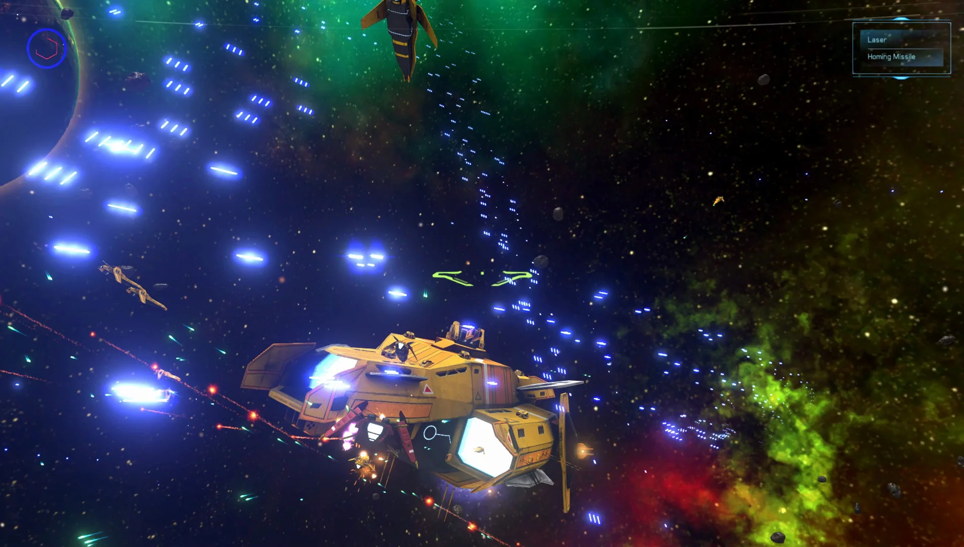 Изображение игры: Disputed Space