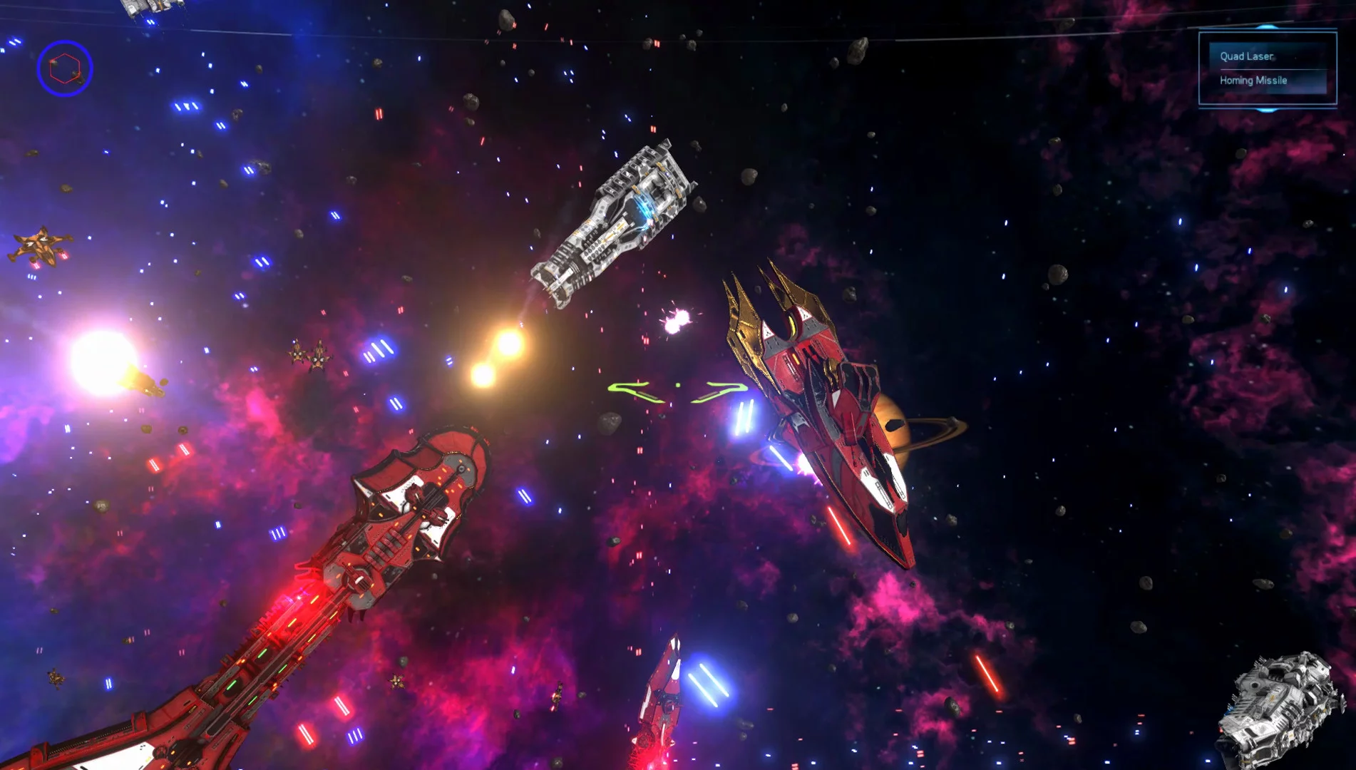 Изображение игры: Disputed Space