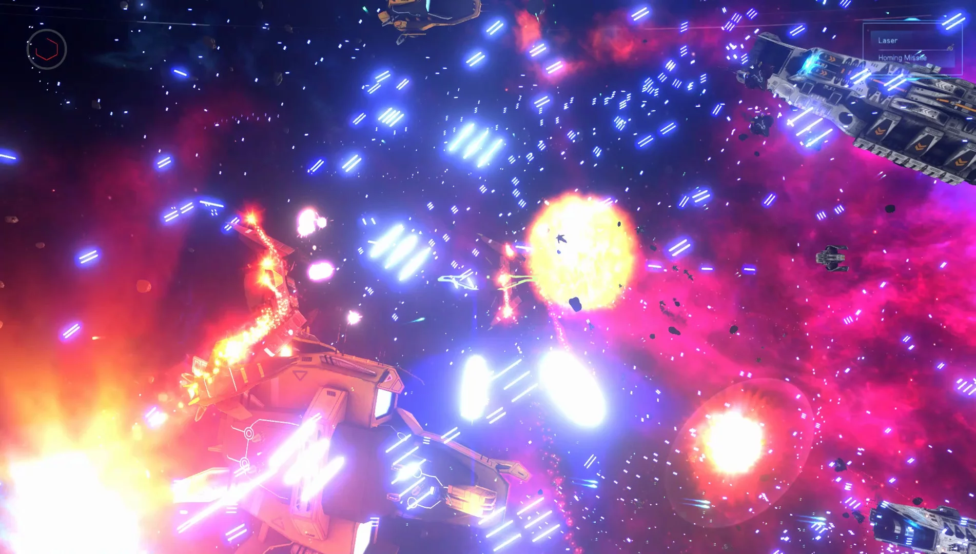 Изображение игры: Disputed Space