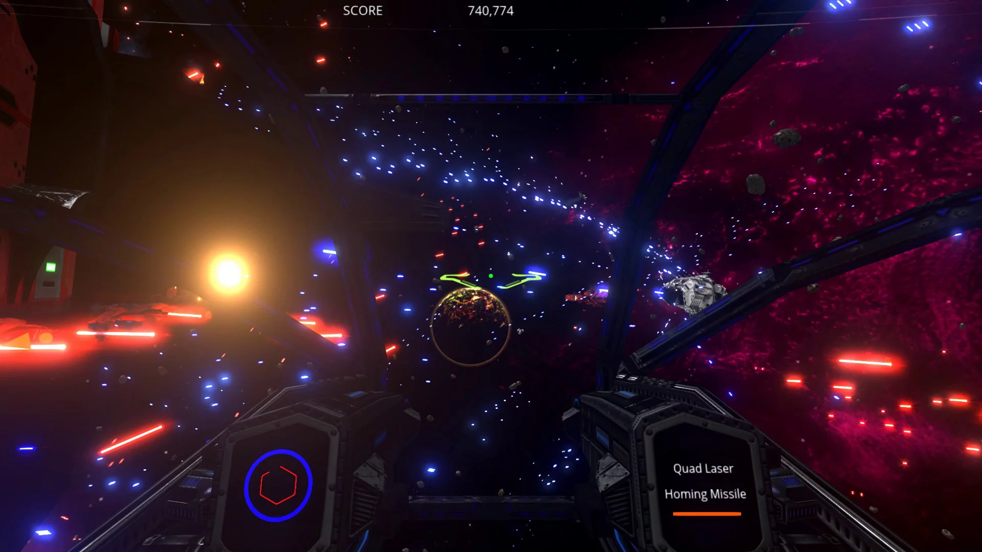 Изображение игры: Disputed Space