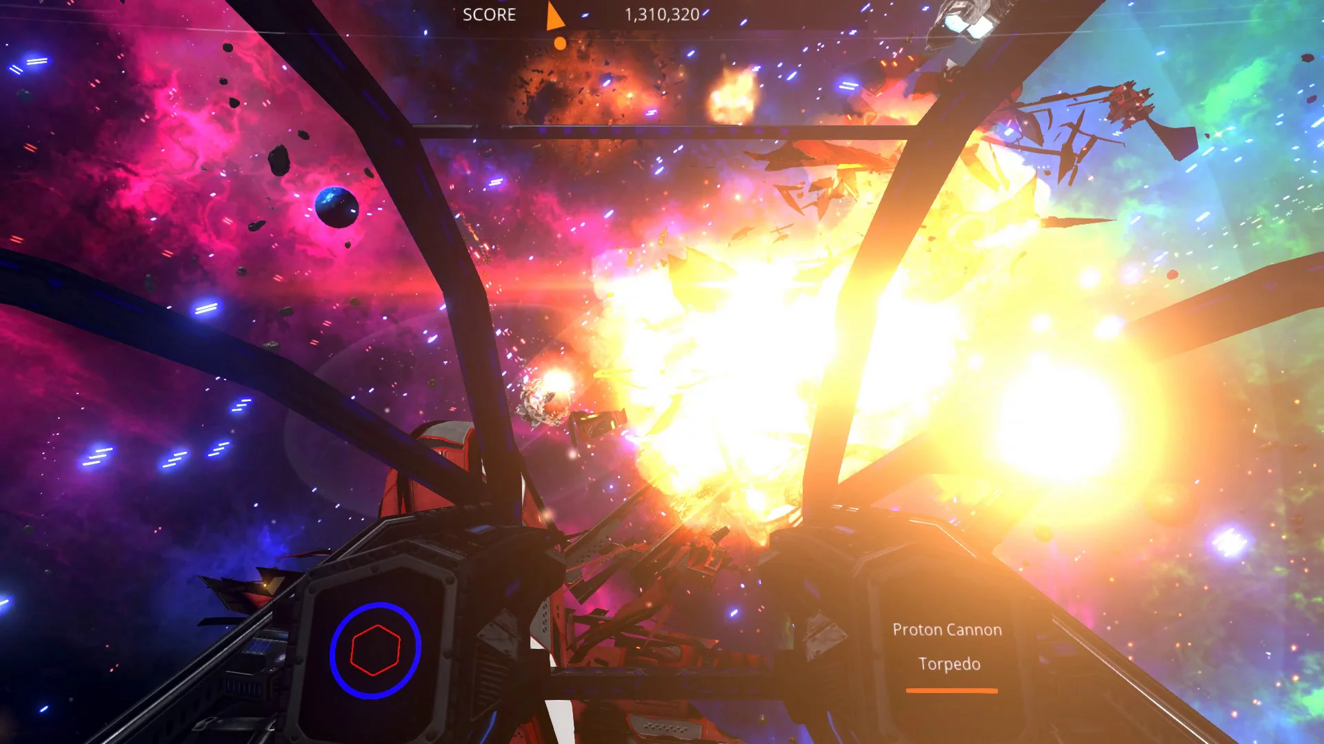 Изображение игры: Disputed Space