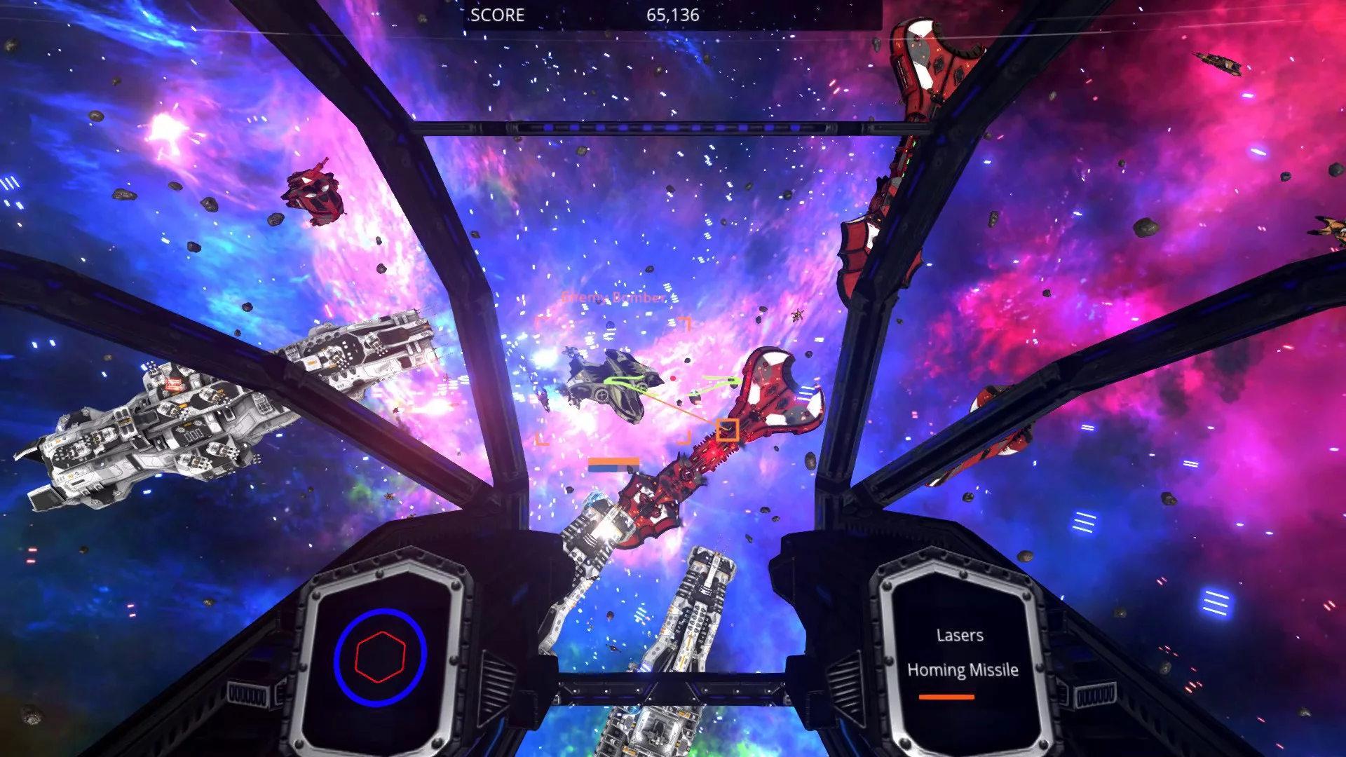 Изображение игры: Disputed Space