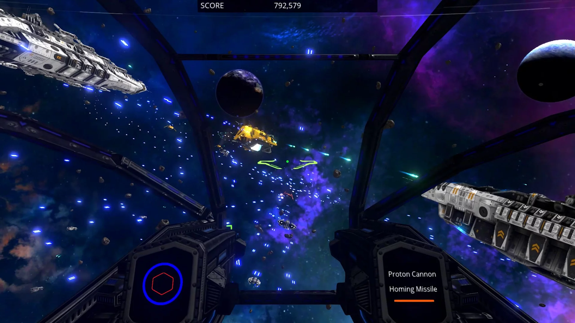 Изображение игры: Disputed Space