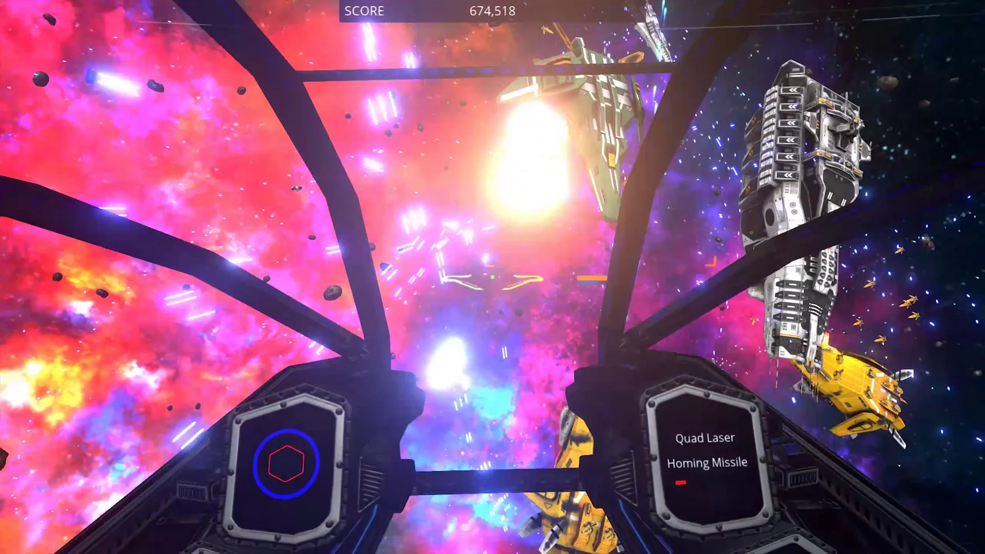 Изображение игры: Disputed Space