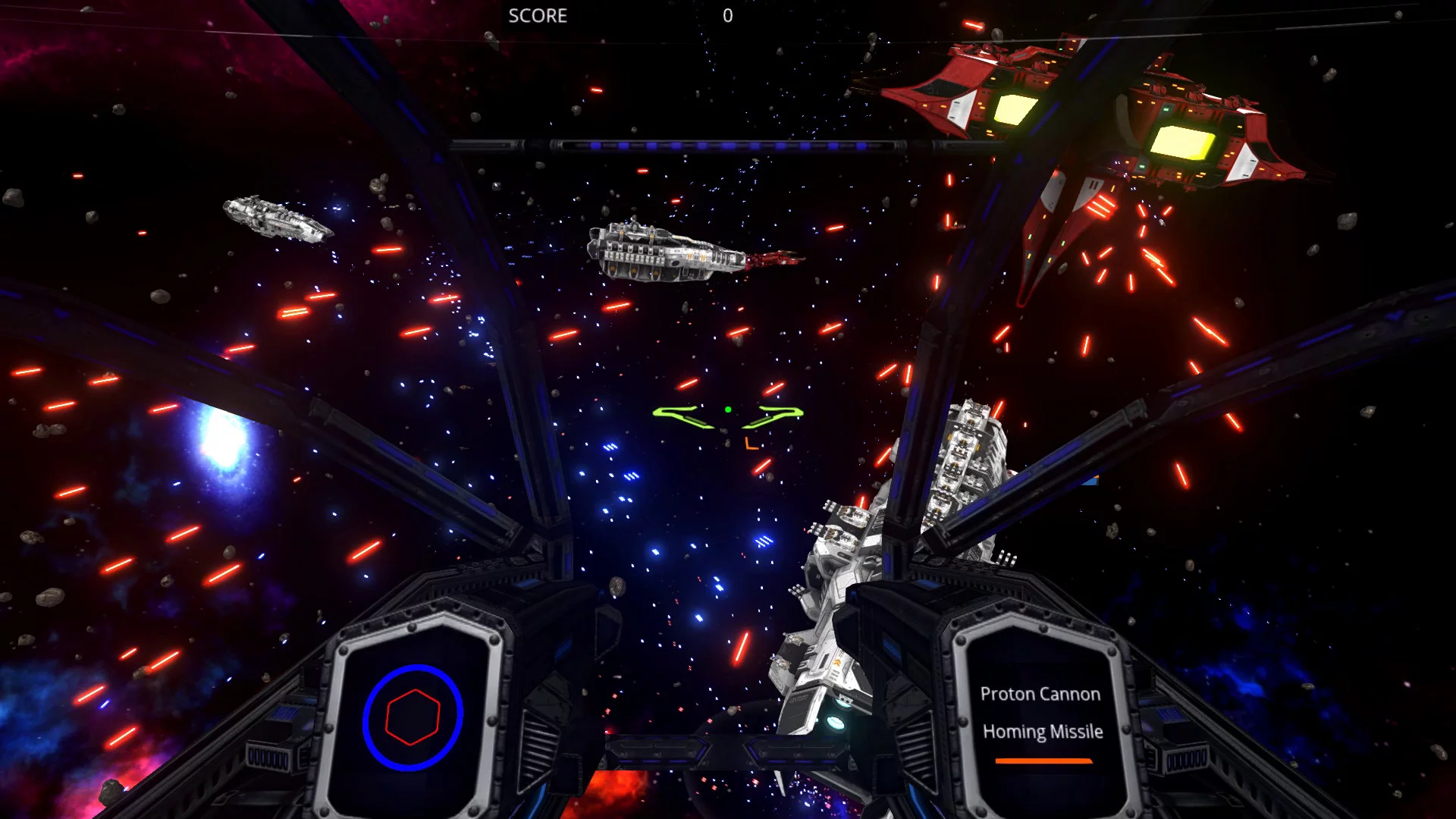 Изображение игры: Disputed Space