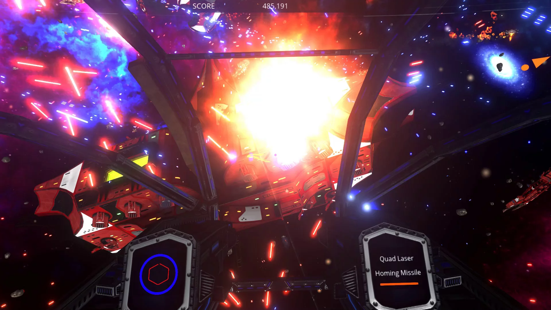 Изображение игры: Disputed Space