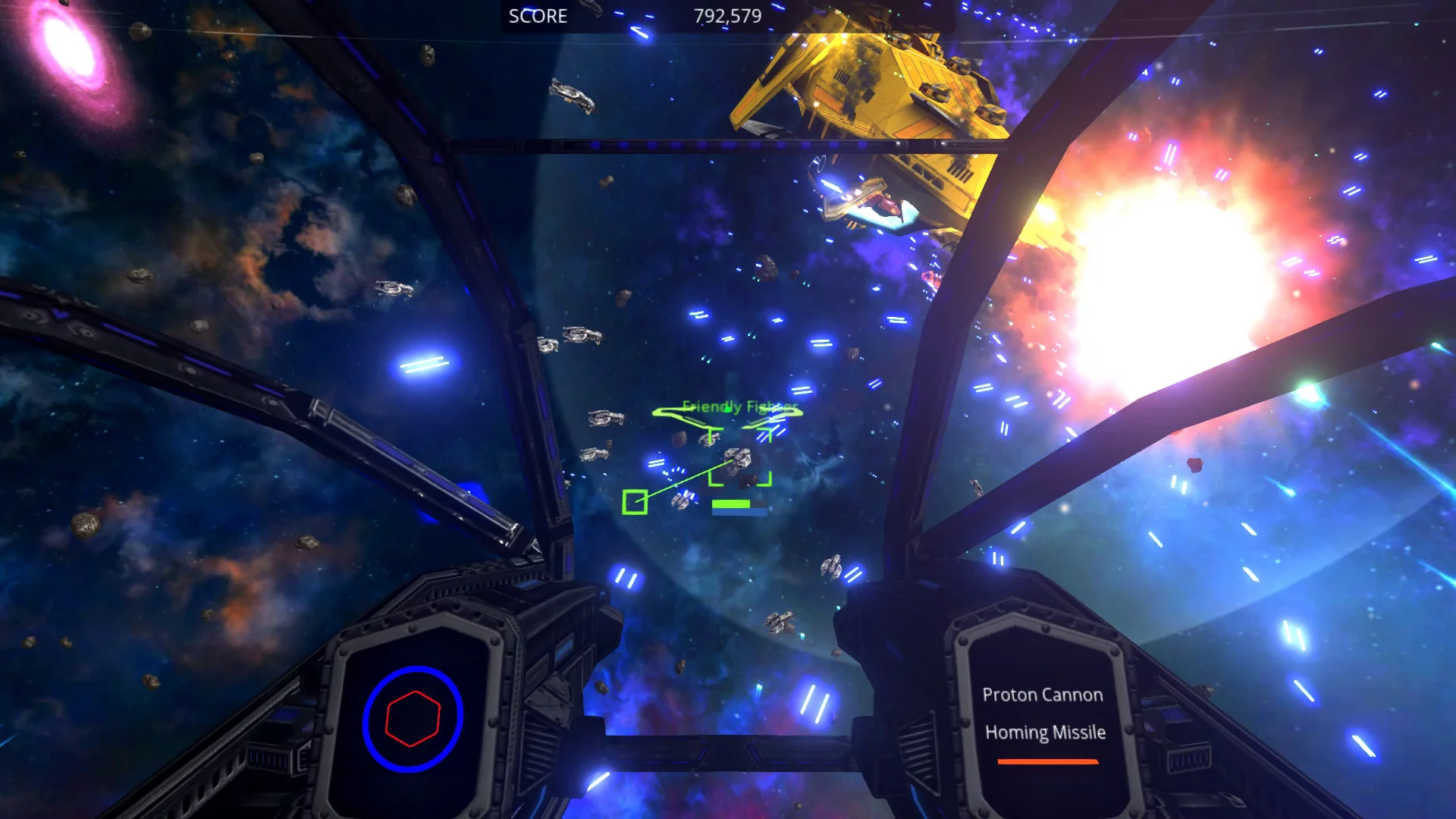 Изображение игры: Disputed Space