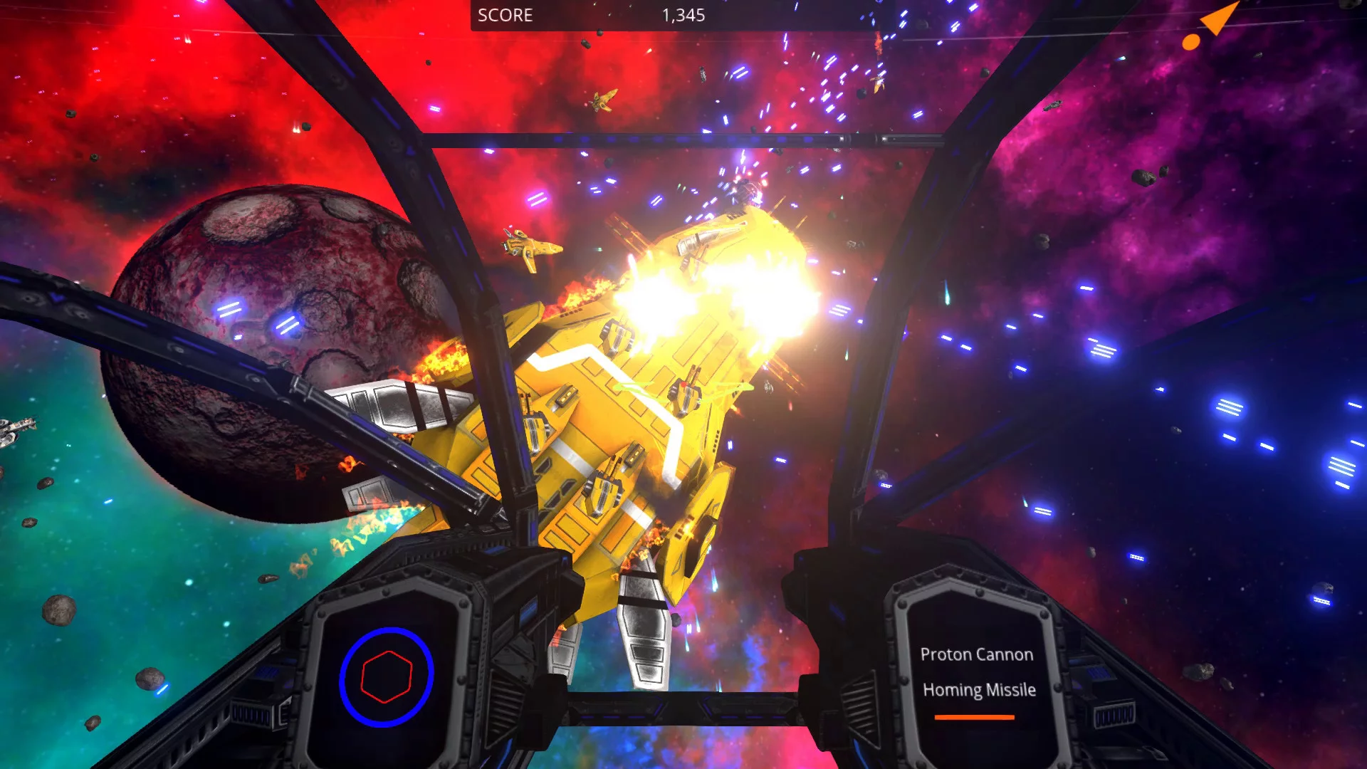 Изображение игры: Disputed Space