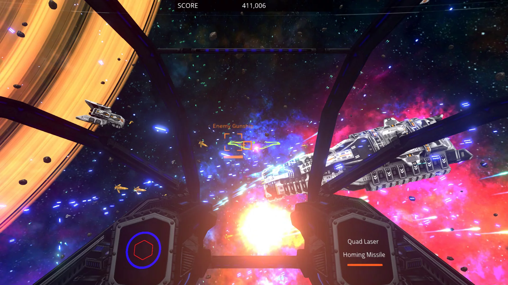 Изображение игры: Disputed Space