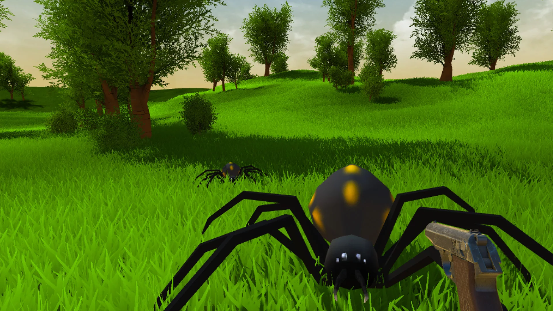 Изображение игры: The Glade