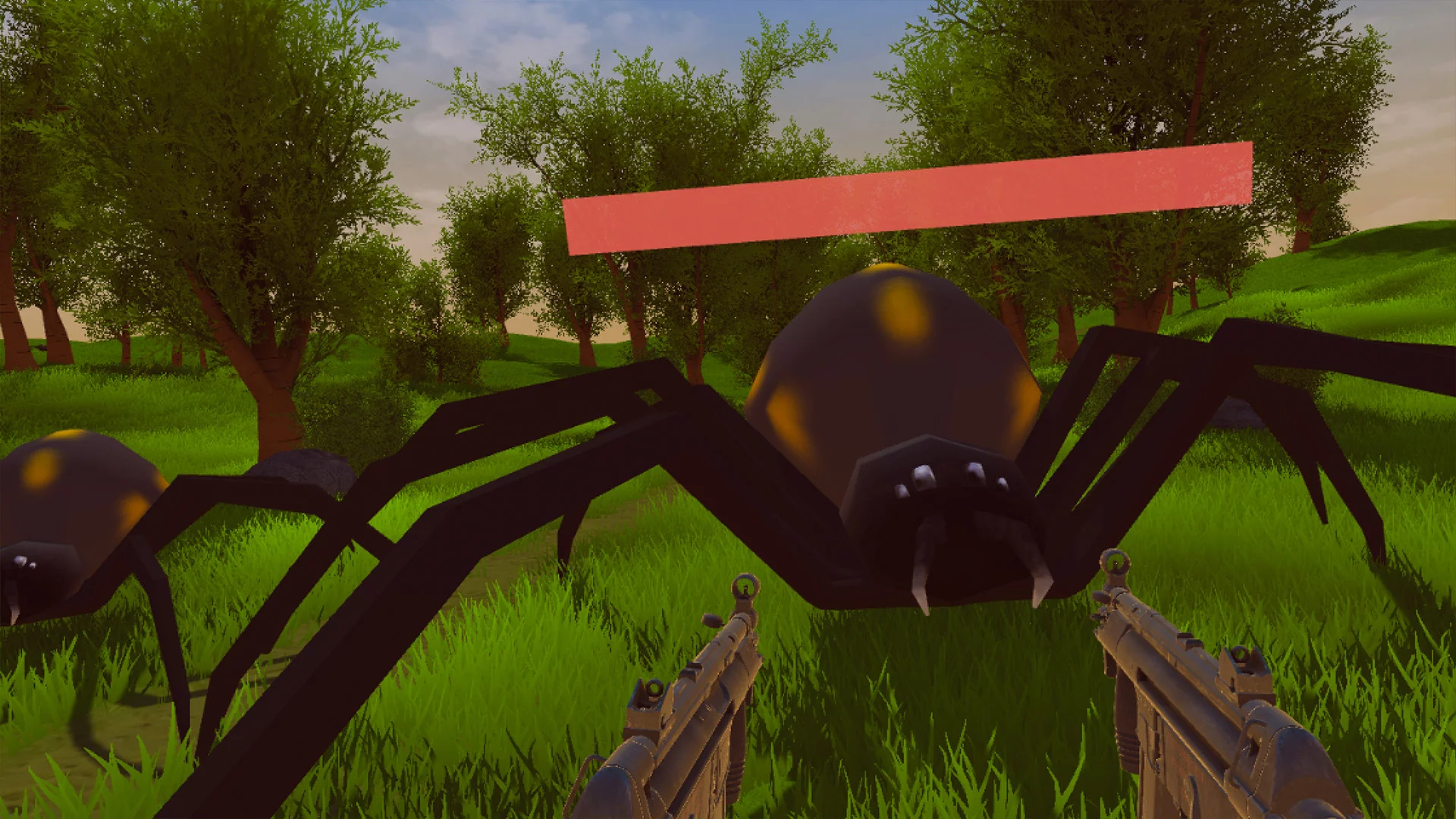 Изображение игры: The Glade