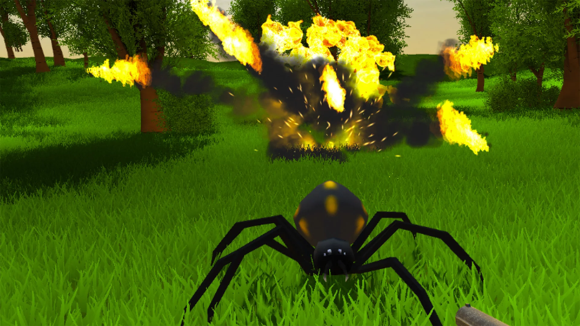 Изображение игры: The Glade