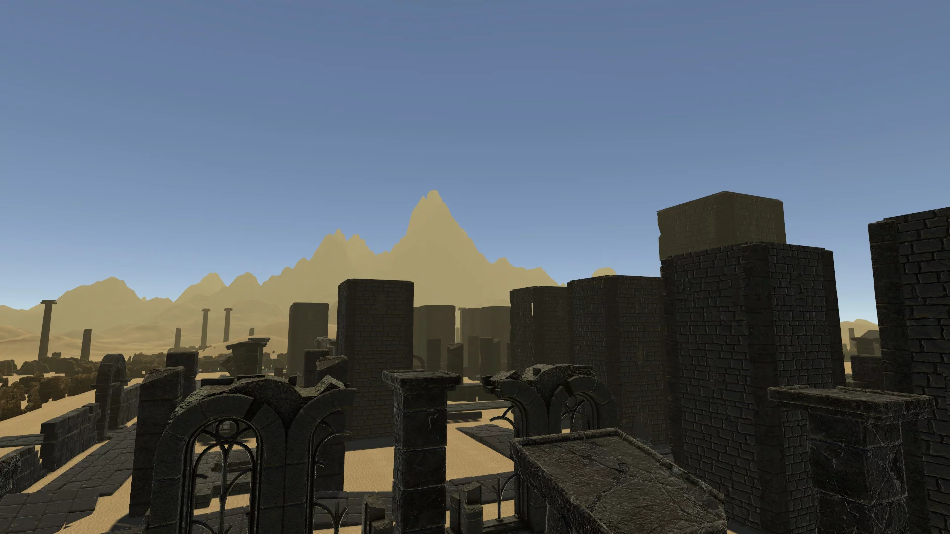 Изображение игры: VR Scape