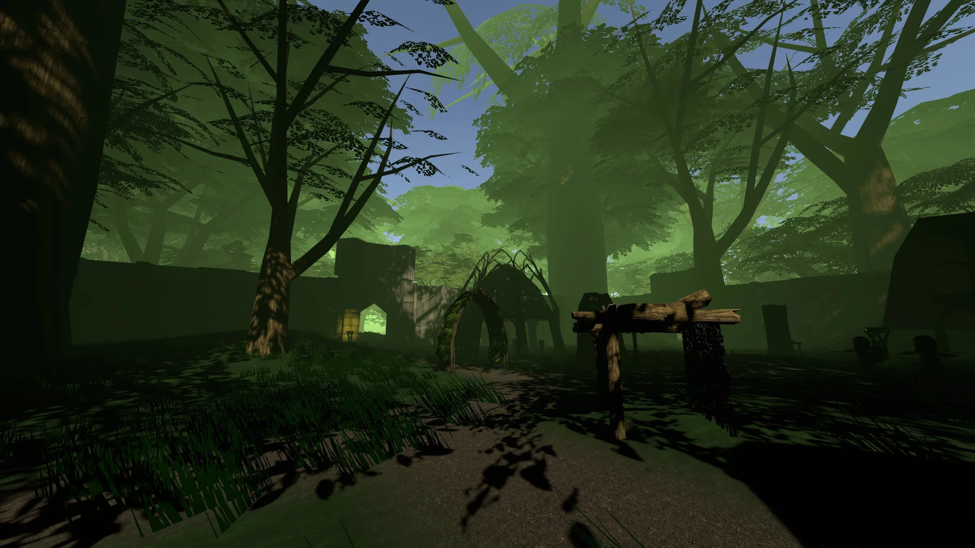 Изображение игры: VR Scape